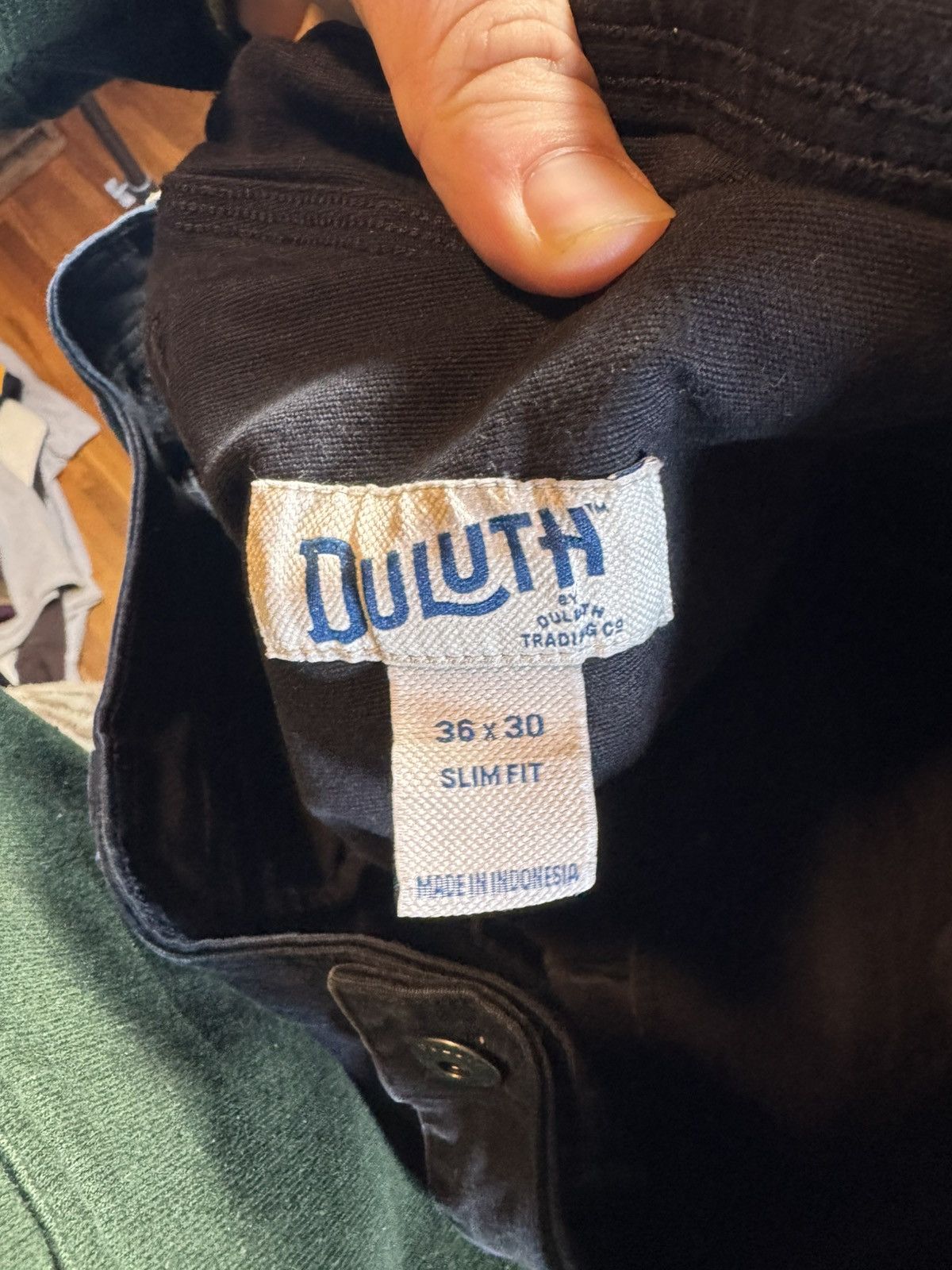Duluth Trading Company Duluth Trading Company 36 x 30 Slim Fit Pants Bundle of 2 Size US 36 / EU 52 - 4 Thumbnail