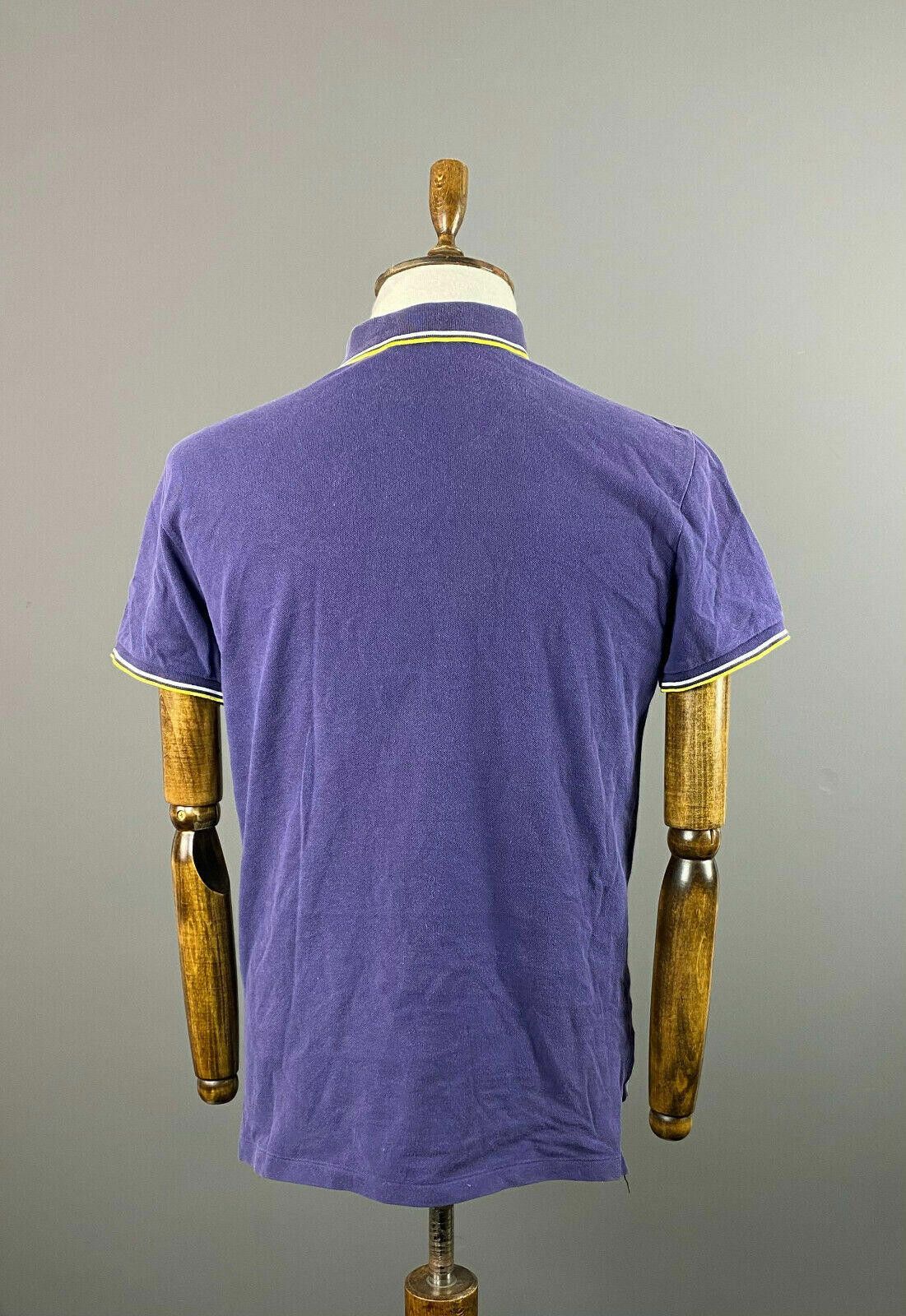 Polo Ralph Lauren Polo Ralph Lauren N.Y. 67 Tennis Blue Polo Shirt Size M Size US M / EU 48-50 / 2 - 6 Thumbnail