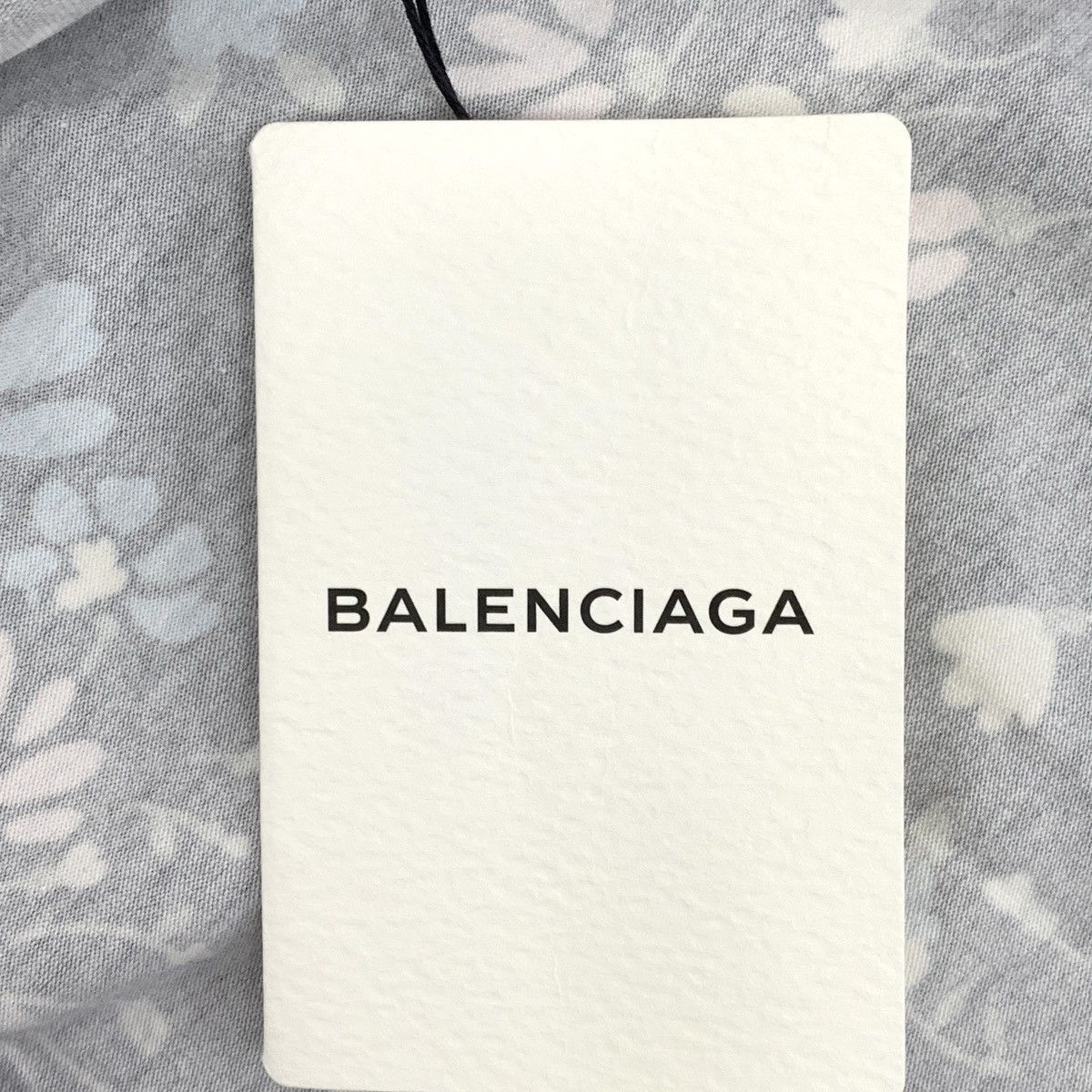 Balenciaga Balenciaga Multicolor Floral All Over Print T-shirt K26WX Size US XS / EU 42 / 0 - 8 Thumbnail