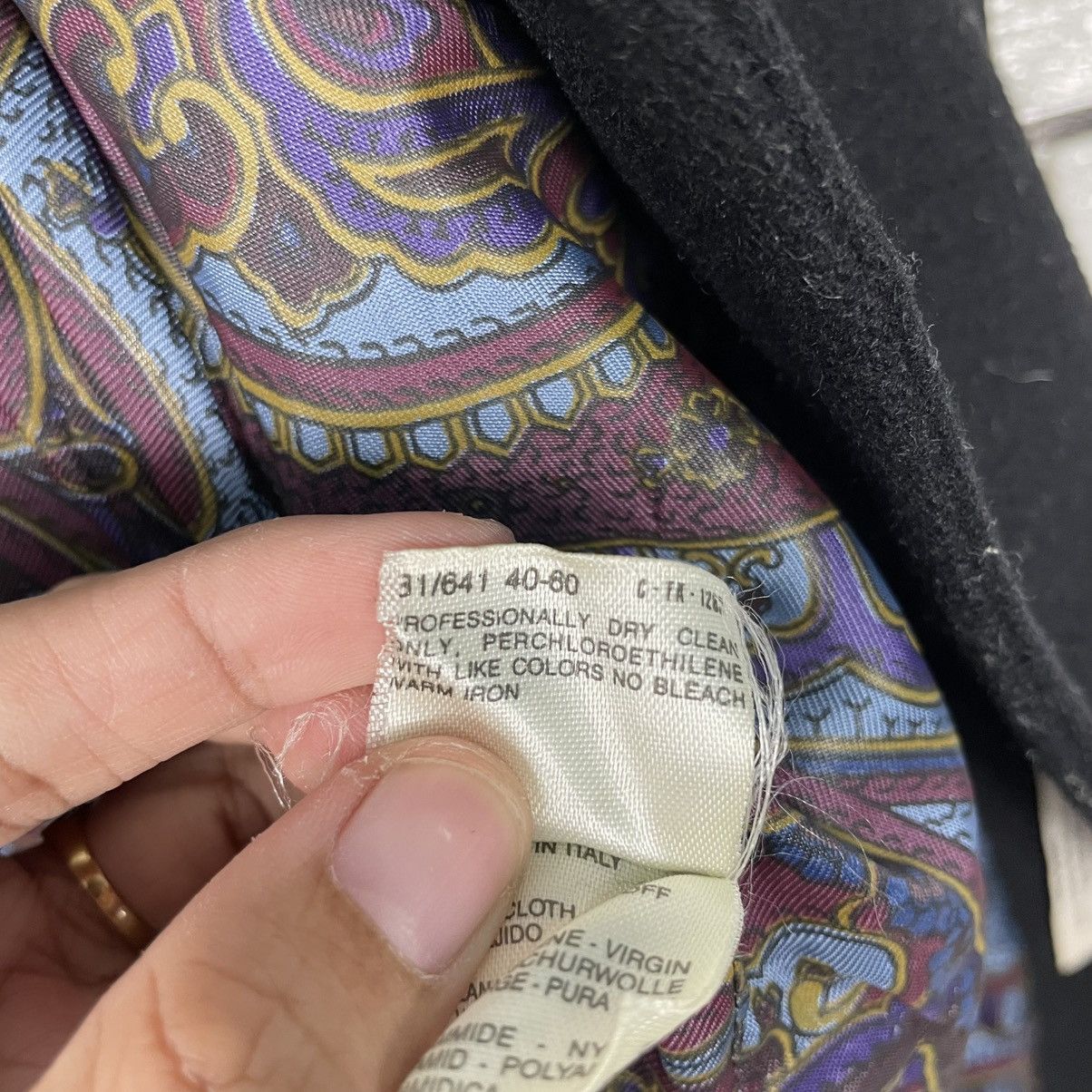 Max Mara Marella Due By Max Mara Double Breasted Coat Size S / US 4 / IT 40 - 17 Thumbnail