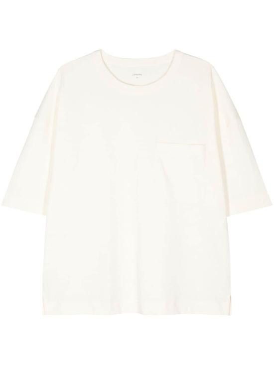 Lemaire LEMAIRE Men T-Shirts TO1290 LJ1022022 White Size US XL / EU 56 / 4 - 1 Thumbnail