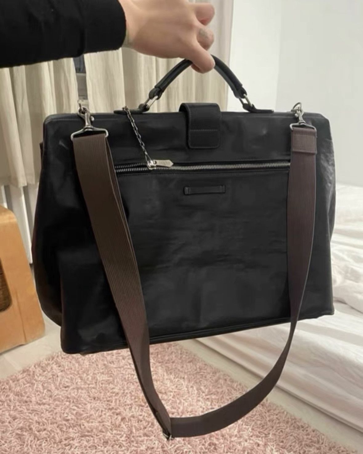 Jean Paul Gaultier Jean Paul Gaultier Large Briefcase Doctor Bag Size ONE SIZE - 2 Thumbnail