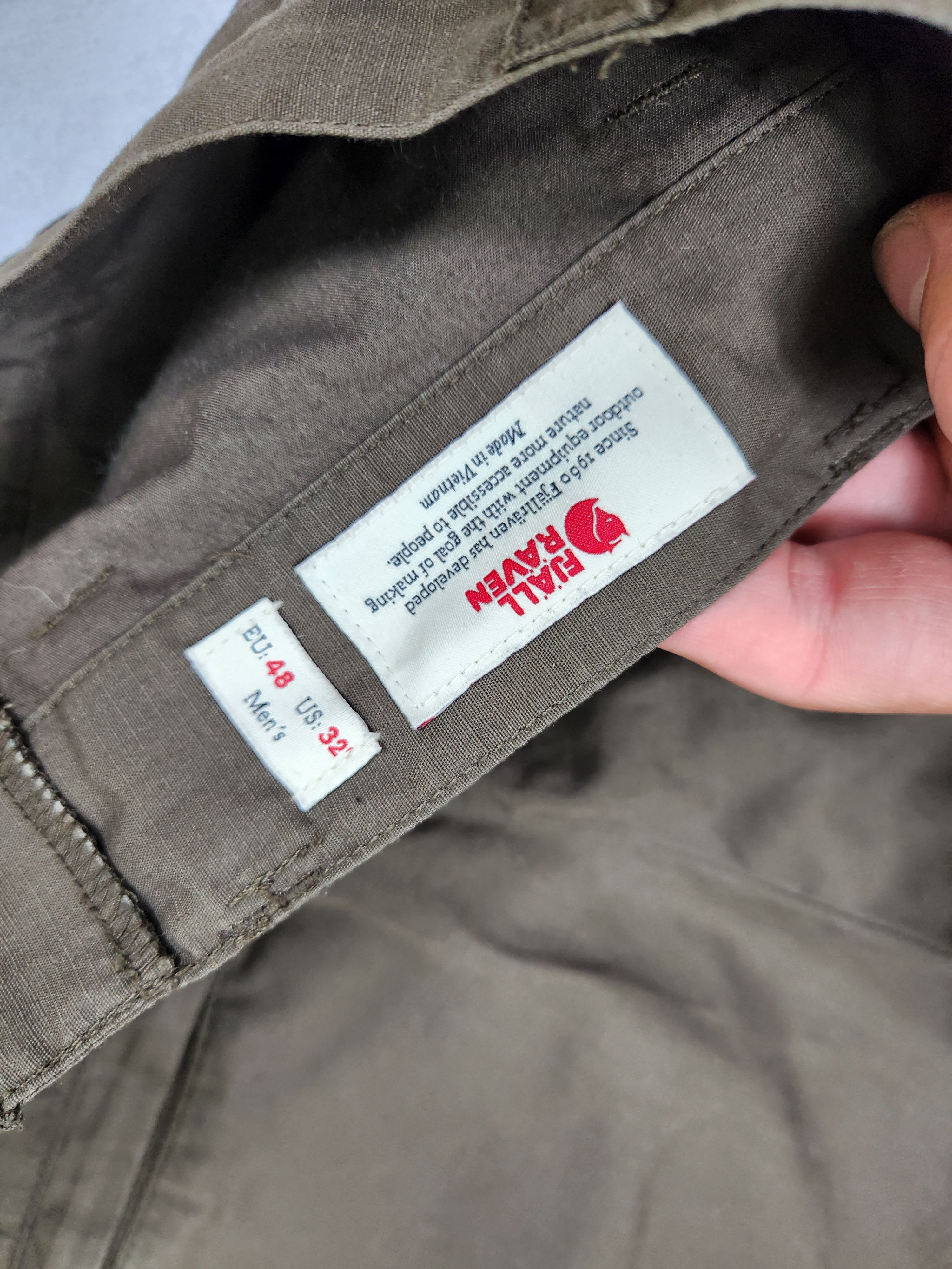 Fjallraven Fjallraven G-1000 cargo Shorts Size US 32 / EU 48 - 7 Thumbnail