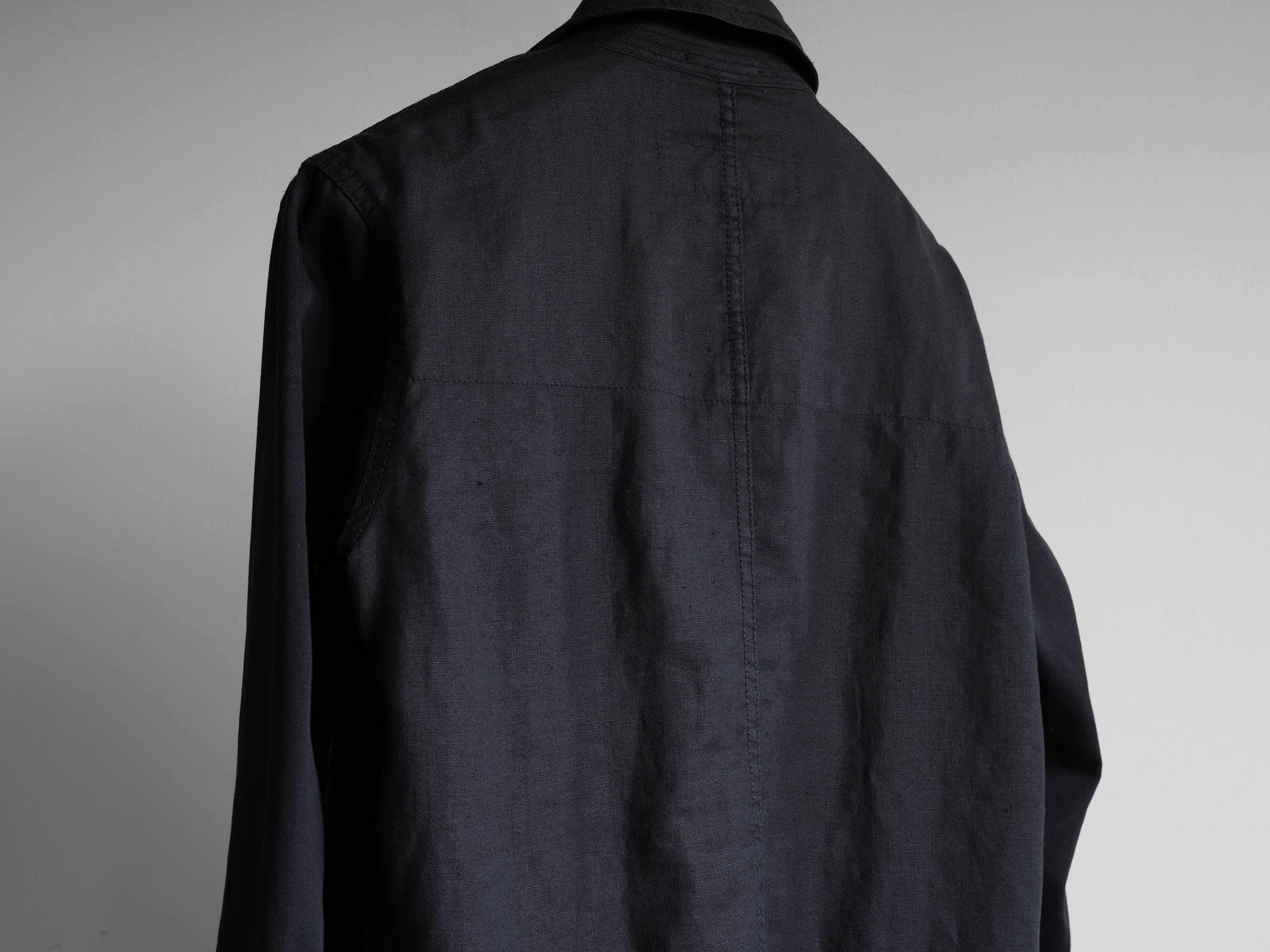 Comme des Garcons Homme SS2005 COMME des GARÇONS HOMME LINEN AND COTTON JACKET Size US M / EU 48-50 / 2 - 5 Thumbnail