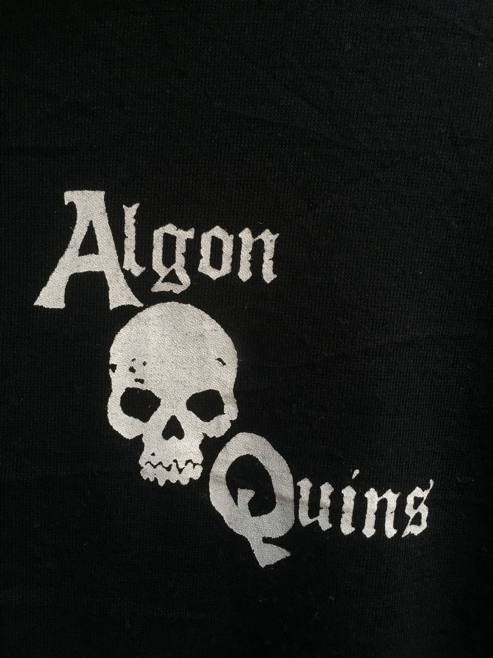 Japanese Brand ALGONQUINS Grunge punk poem leopard isfixwasnine style Size US M / EU 48-50 / 2 - 4 Thumbnail