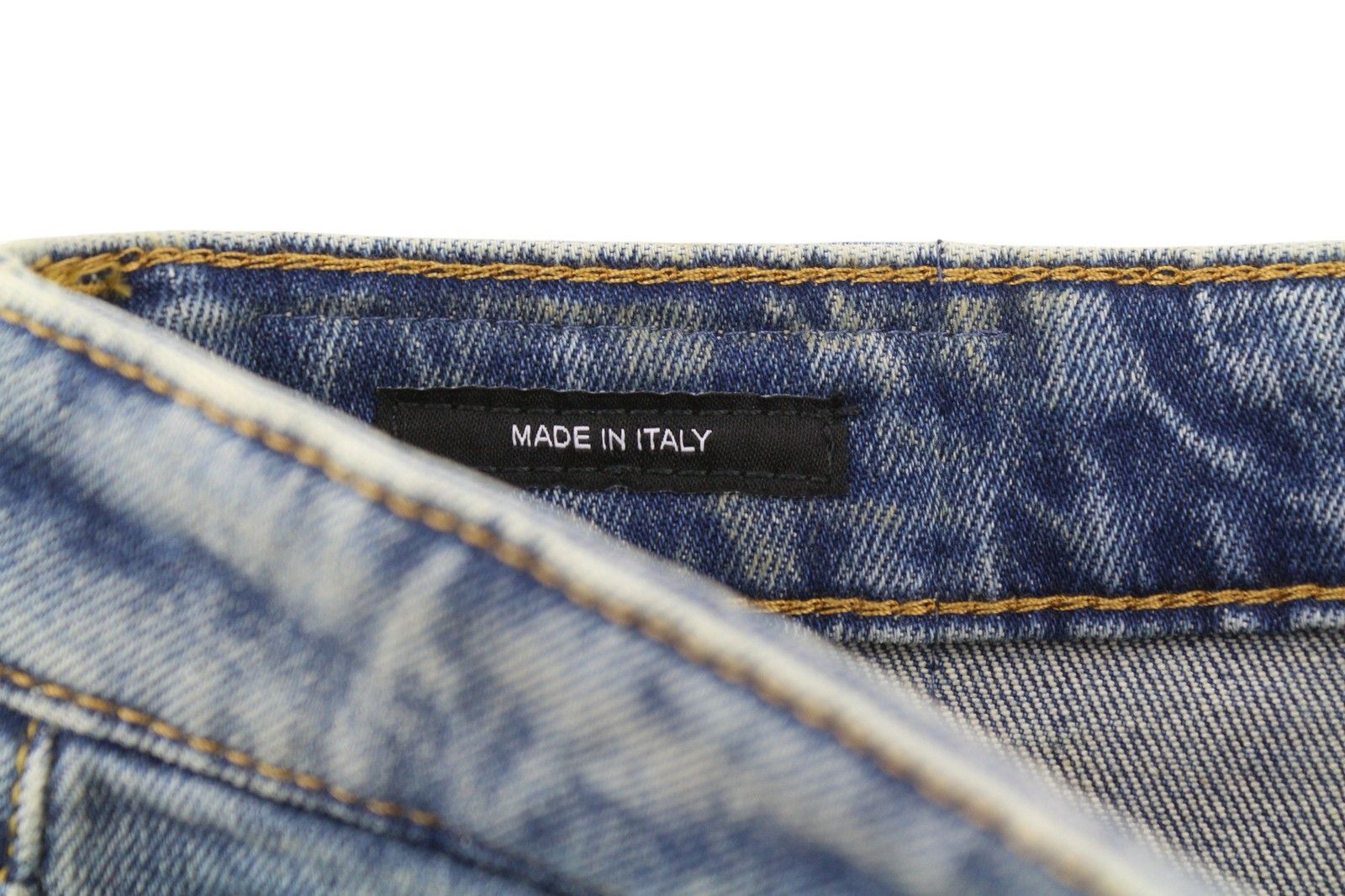 R13 KICK FIT 24 Kelly Stretch Washed Faded Ankle Cropped 86331 Size 24" / US 00 / IT 34 - 7 Thumbnail