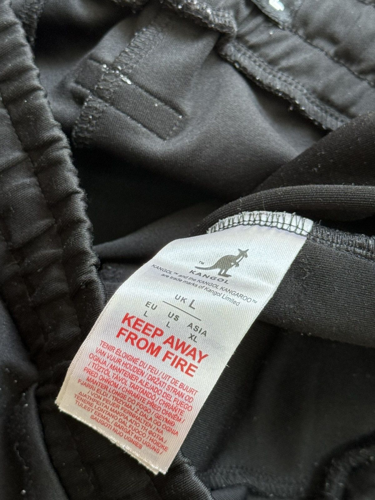 Kangol Kangol taped logo track pants vintage size L Size US 34 / EU 50 - 4 Thumbnail