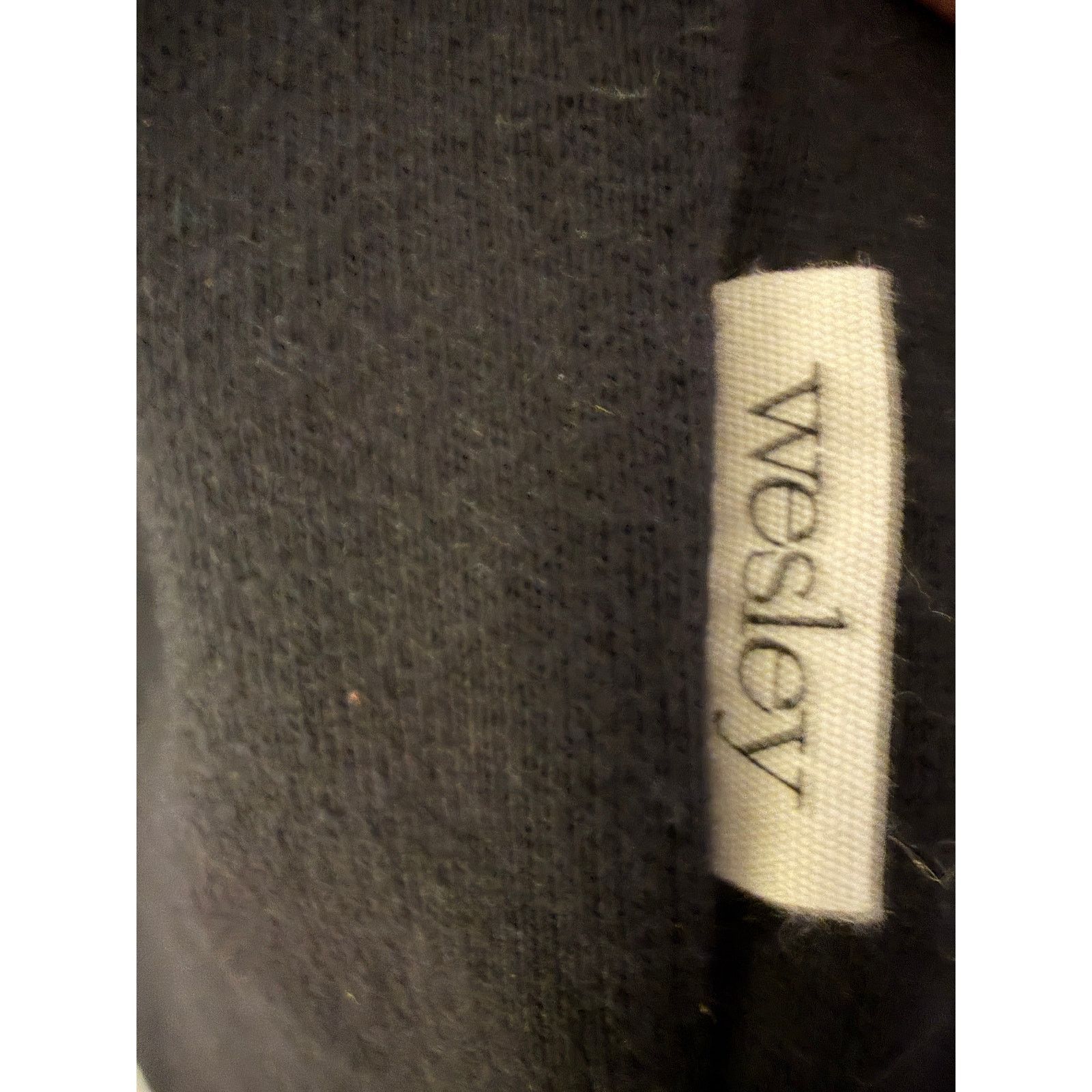 Other Bandier NWT Women's Black Weekend Fleece Crewneck - Size M / US 6-8 / IT 42-44 - 6 Thumbnail