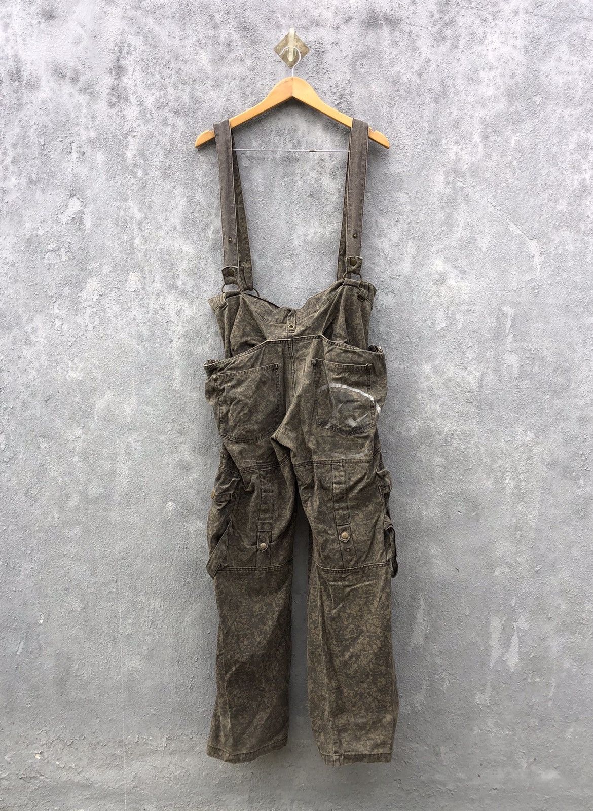 Japanese Brand JFK Weapon Like Fragment Simbol Japan Tactical Coverall Size US 37 - 1 Thumbnail
