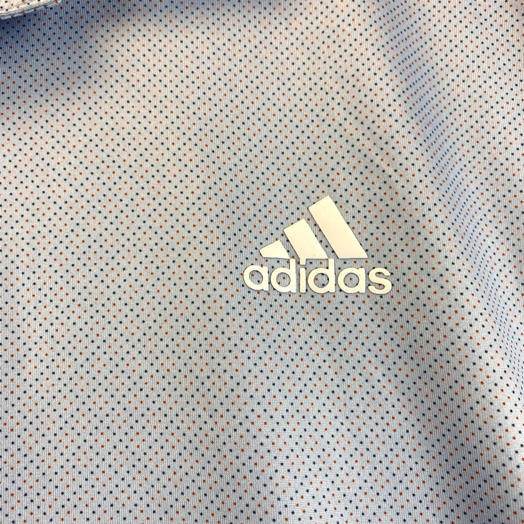 Adidas VINTAGE? No, it's adidas Golf Polo Shirt XL Men Blue - Polo Golf Shirt 86-28 XL Light Blue - Adidas Golf Polo Mens XL Blue Size US XL / EU 56 / 4 - 3 Thumbnail