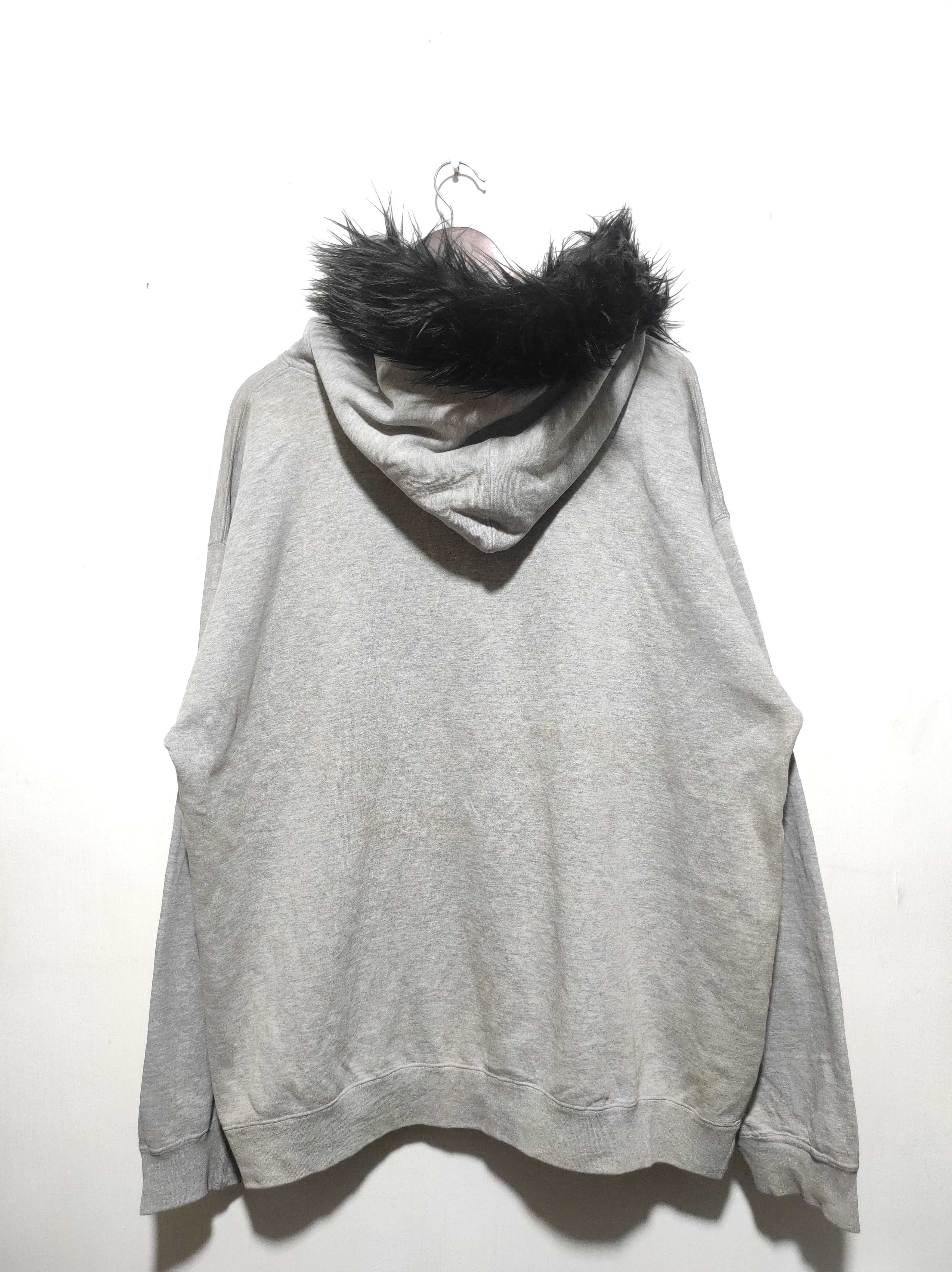 Xlarge Vintage XLARGE Fur Hoodie made in Rusia Size US XL / EU 56 / 4 - 11 Thumbnail