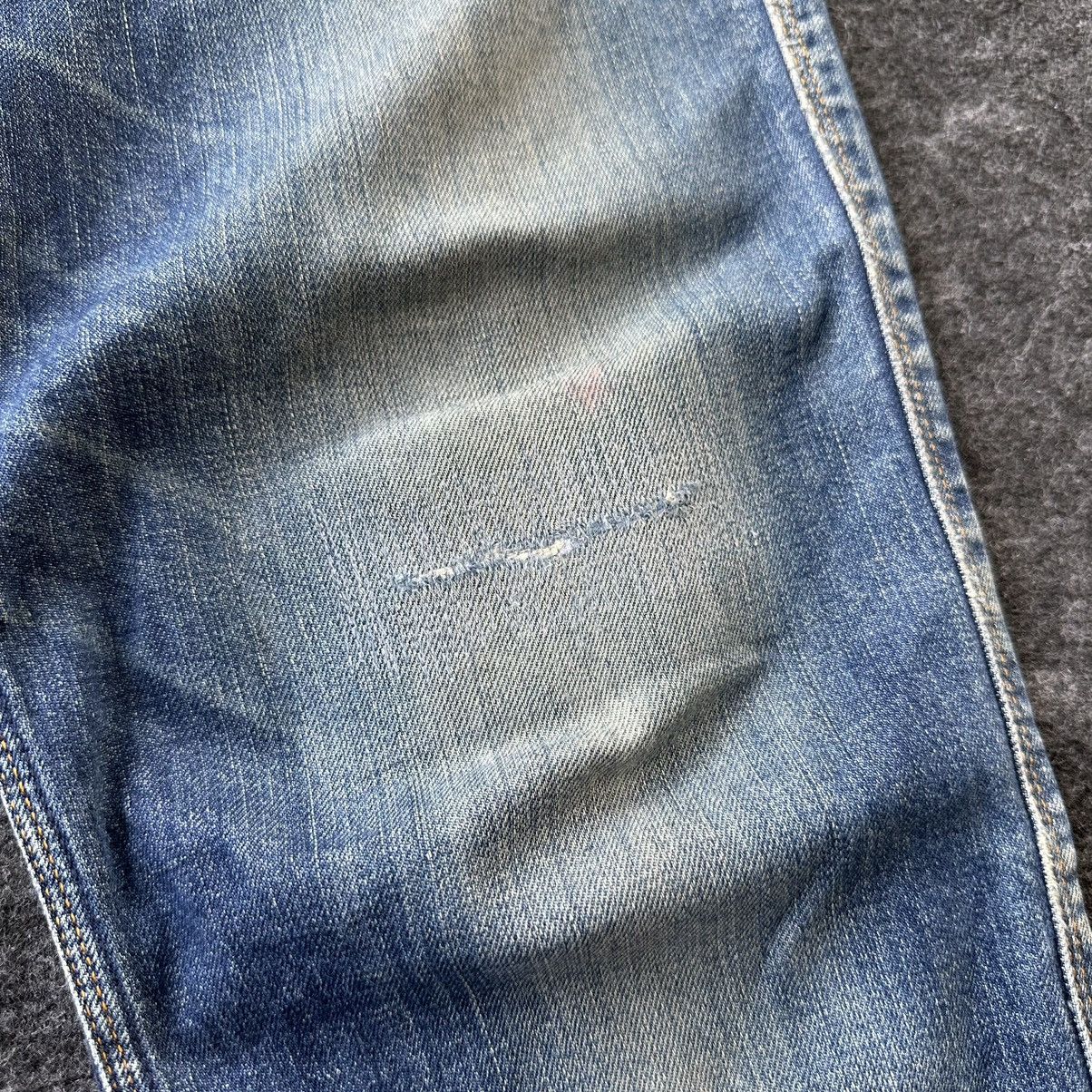 Acne Studios Vintage Acne Blue Washed Soft Denim D668 Size US 32 / EU 48 - 4 Thumbnail
