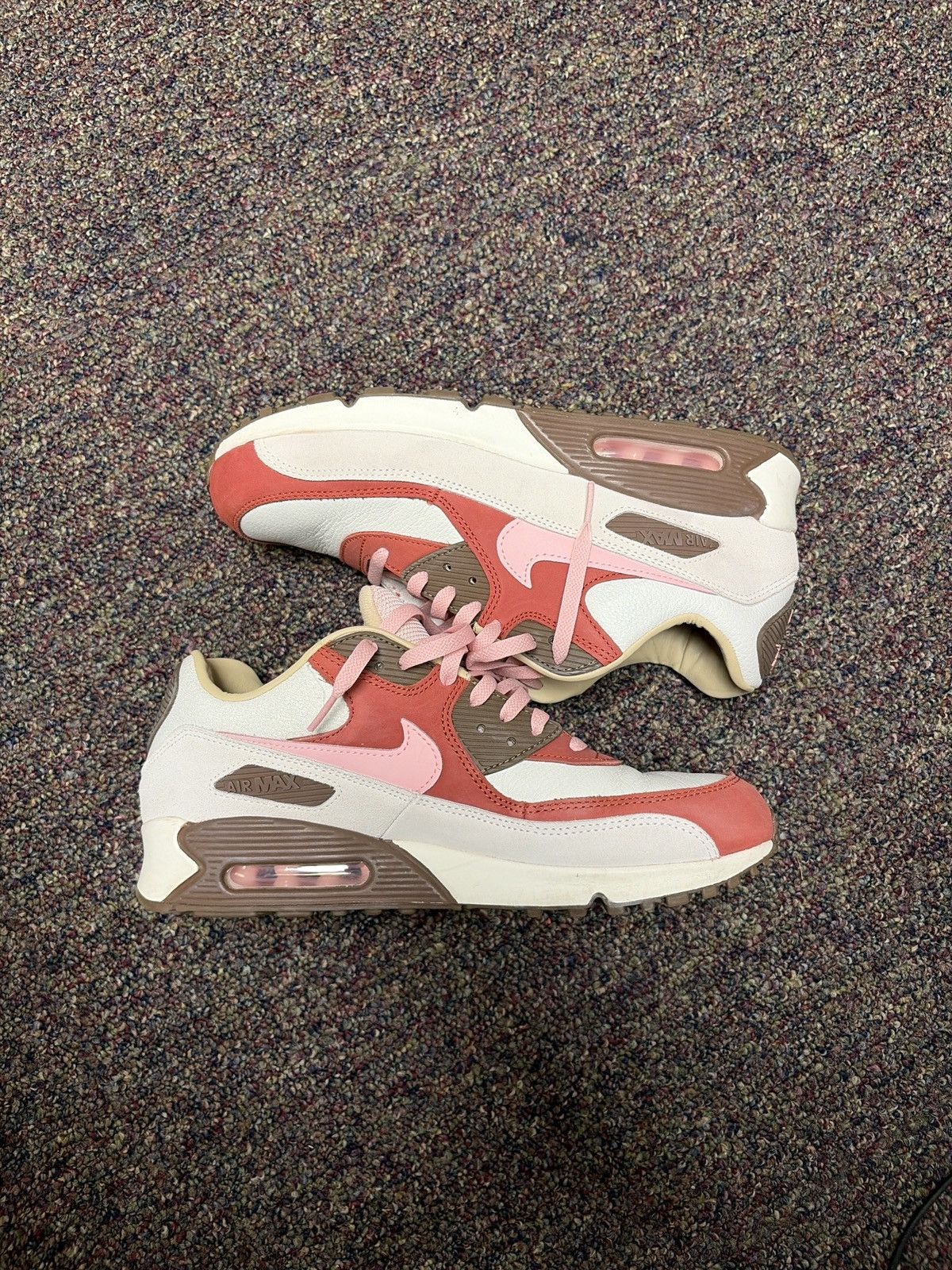 Nike DQM x Nike Air Max 90 ‘Bacon’ Size US 11 / EU 44 - 4 Thumbnail