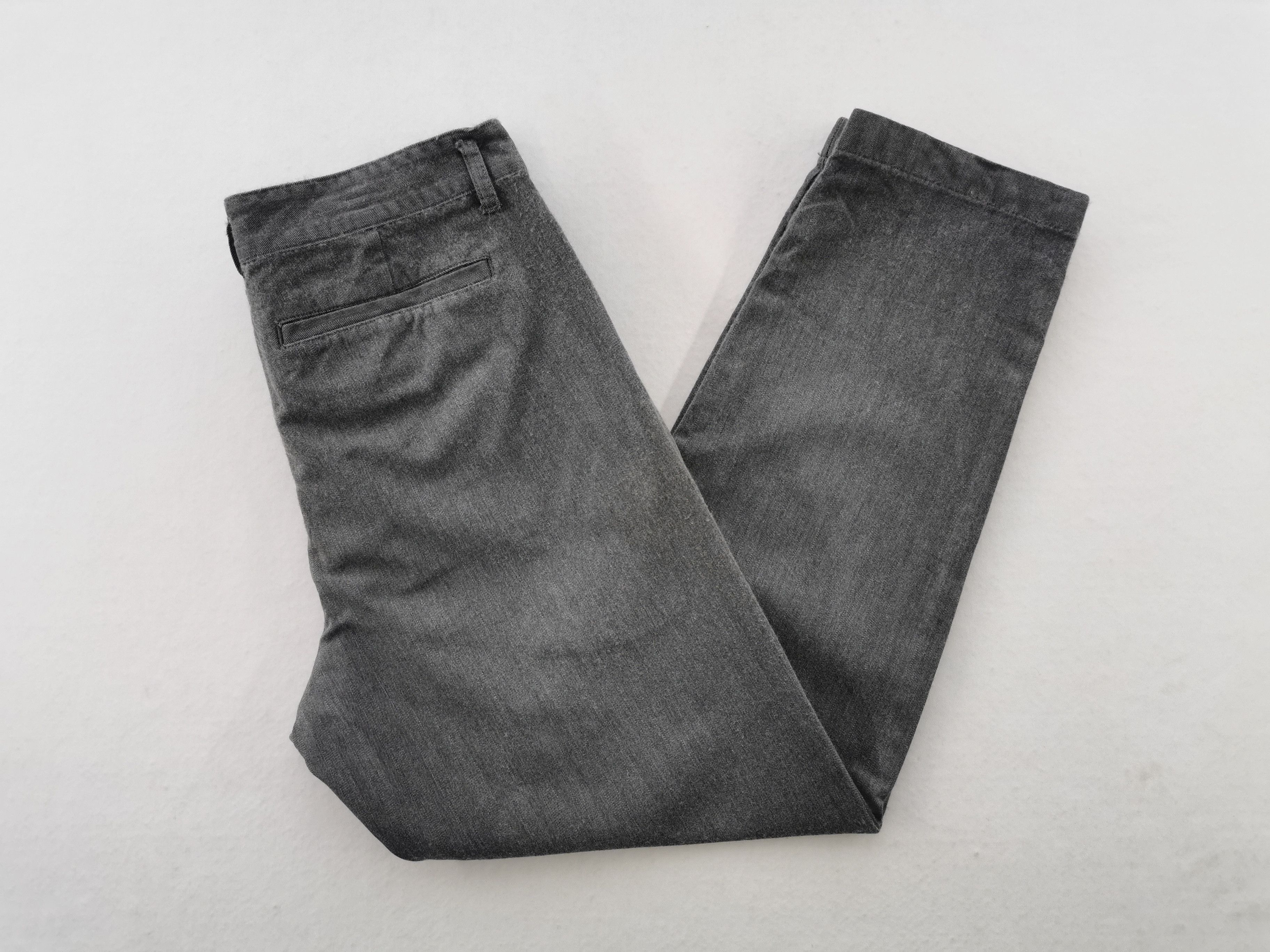 A.P.C. Vintage 90's A.P.C. Women Wool Pants Size S Waist 28 Size 28" / US 6 / IT 42 - 4 Thumbnail