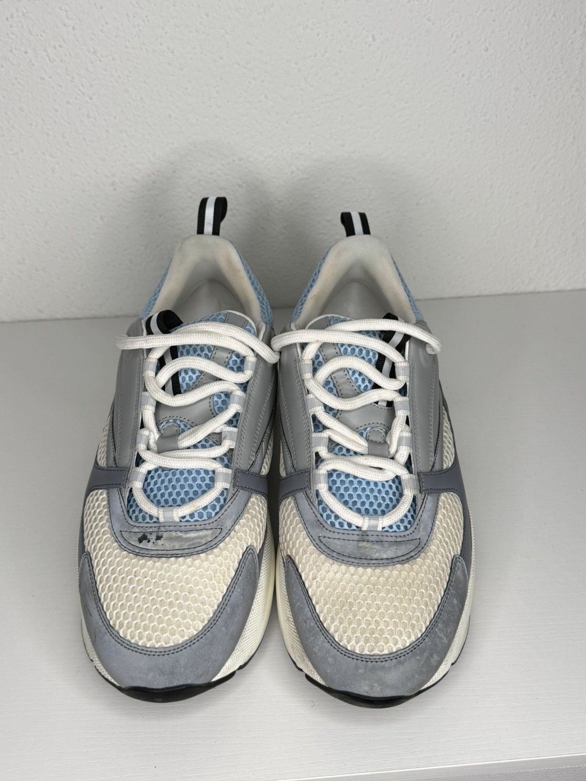 Dior Dior B22 White Blue Sneakers Size US 10 / EU 43 - 2 Thumbnail