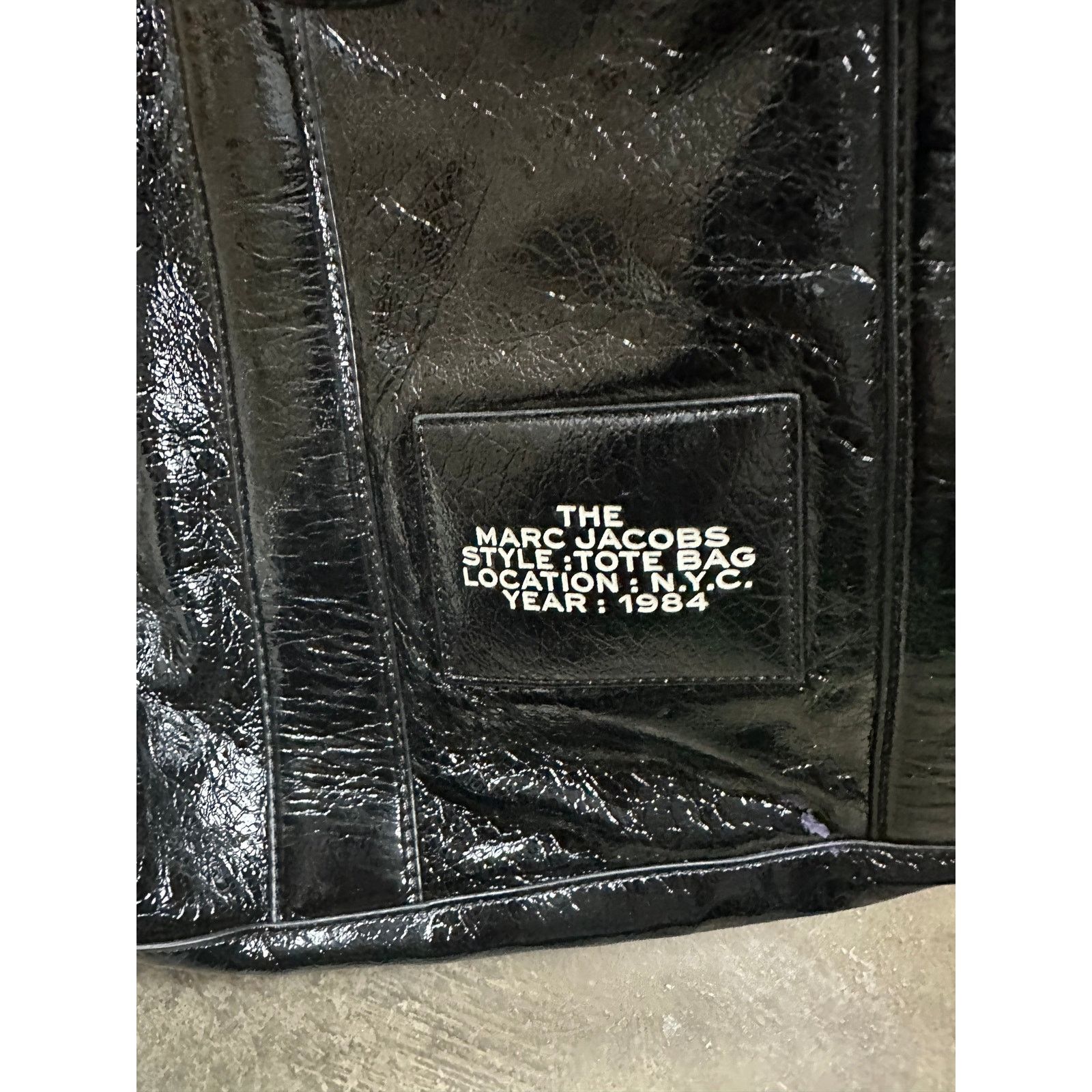 Marc Jacobs Marc Jacobs Tote Bag Black OS Used Size ONE SIZE - 4 Thumbnail
