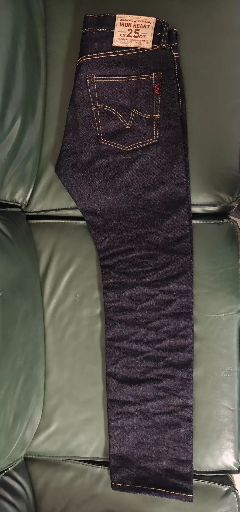 Iron Heart Iron heart Blockbuster original jeans Size US 33 - 4 Thumbnail