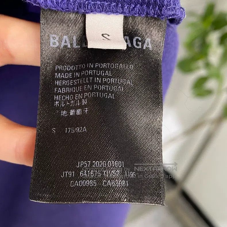 Balenciaga Balenciaga Short-sleeve T-shirt with Coke wave print logo, Size US S / EU 44-46 / 1 - 7 Thumbnail