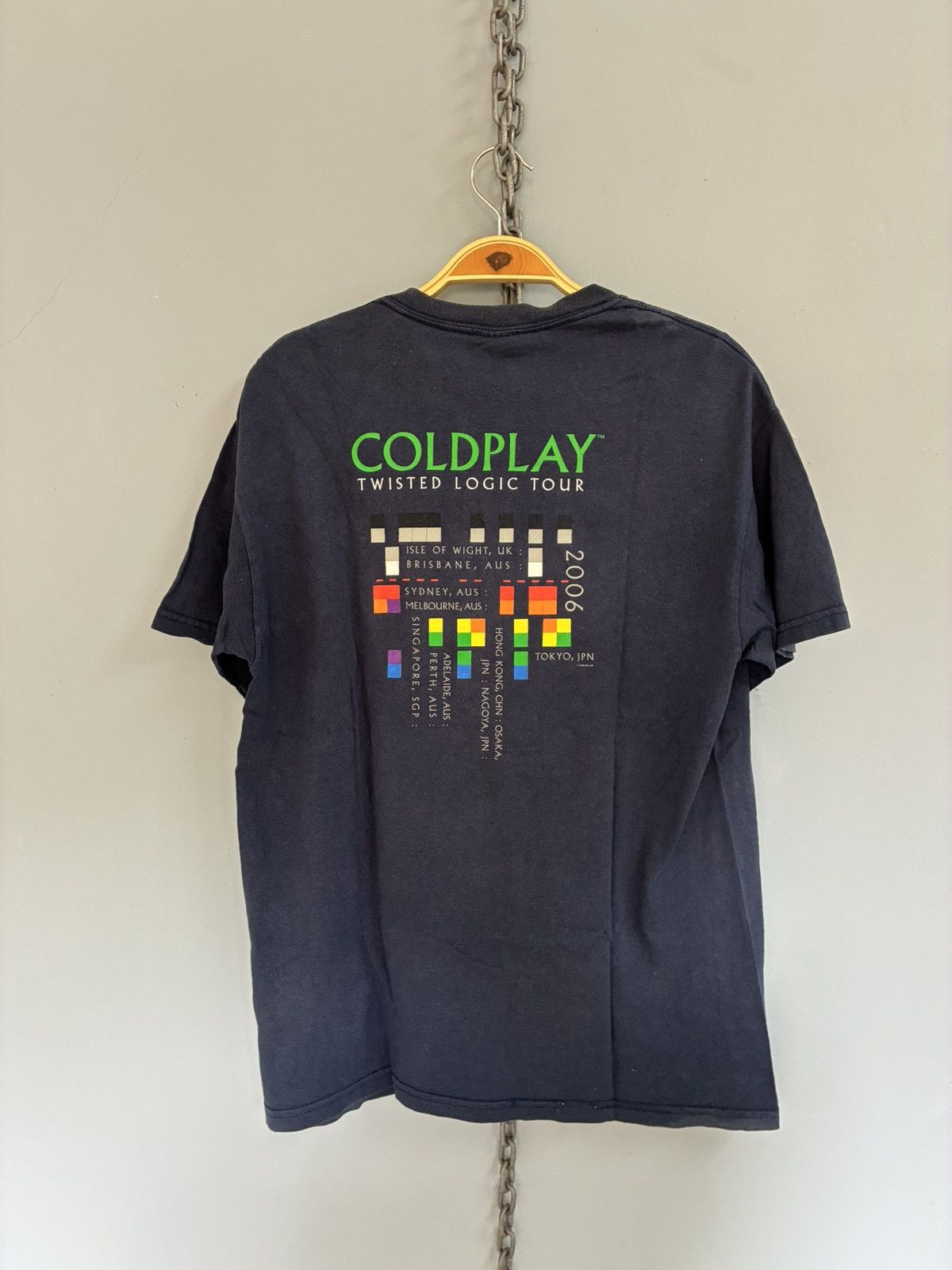 Band Tees Vintage Y2K Coldplay tour band t shirt Size US M / EU 48-50 / 2 - 2 Thumbnail