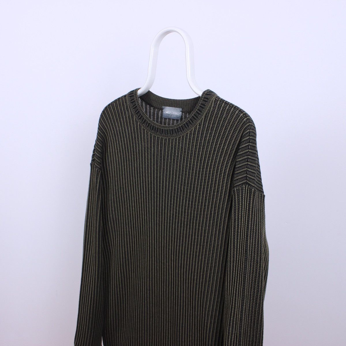 Carlo Colucci Vintage Carlo Colucci Sweater Size US L / EU 52-54 / 3 - 1 Thumbnail