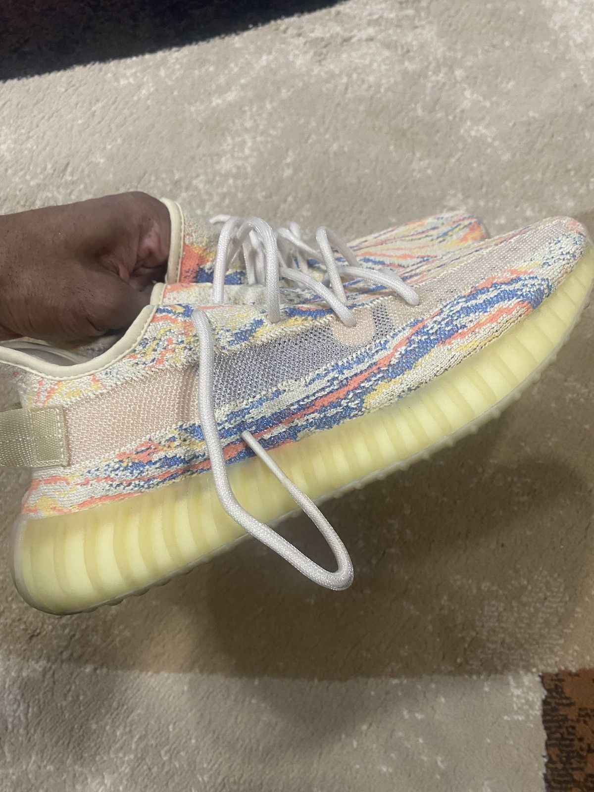 Adidas Yeezy boost 350 MX Oat Size US 10 / EU 43 - 1 Thumbnail
