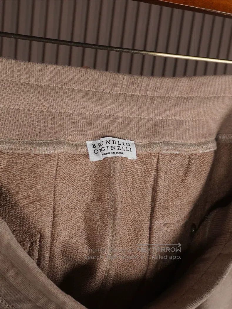Brunello Cucinelli Brunello Cucinelli size M Island Cotton Sport Pants Size US 28 / EU 44 - 8 Thumbnail