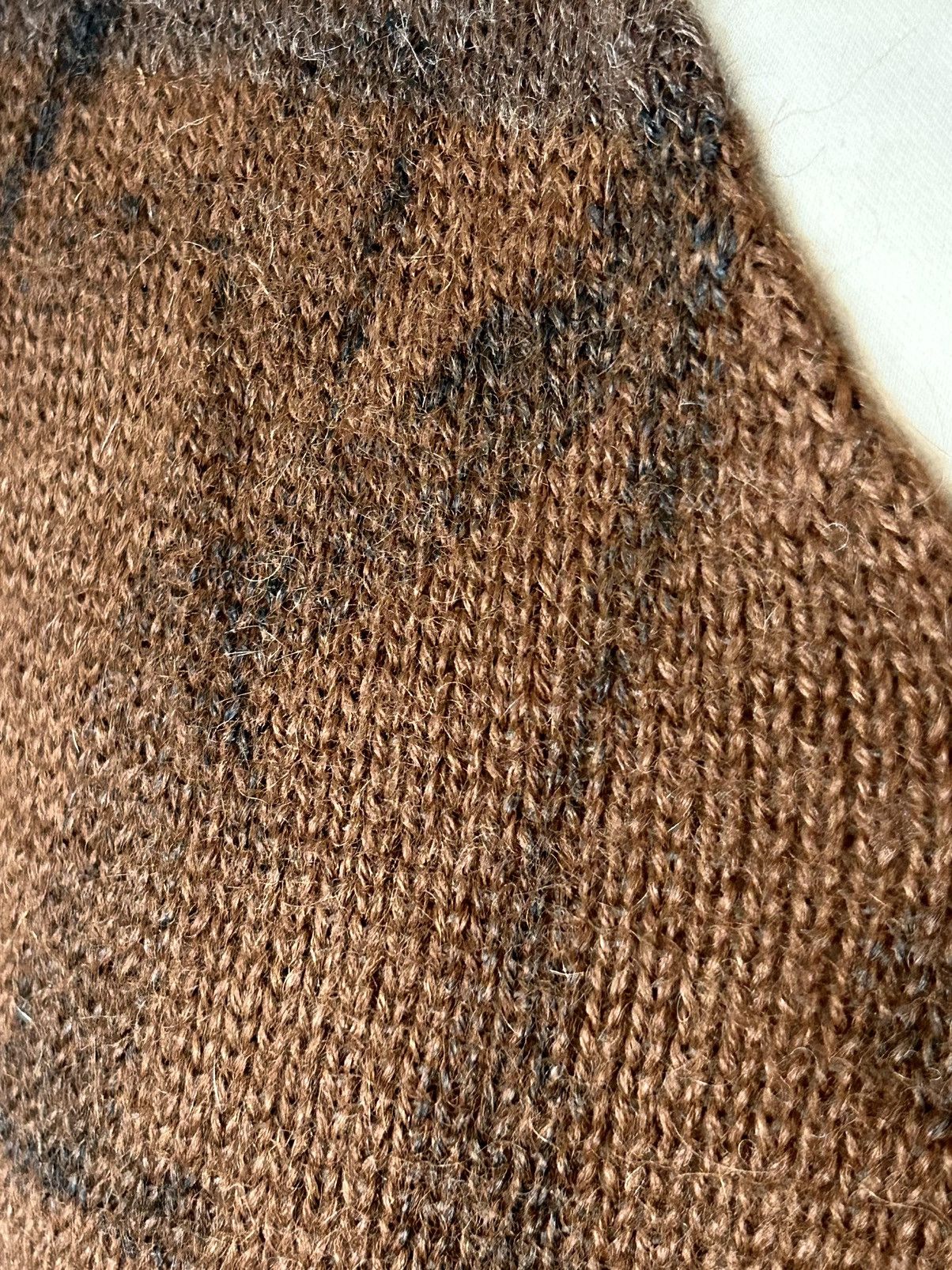 Comme des Garcons Homme Plus CDGH+ AW1995 ‘SLEEP’ NUMBERED ALPACA WOOL KNIT VEST ad1995 Size US S / EU 44-46 / 1 - 5 Thumbnail