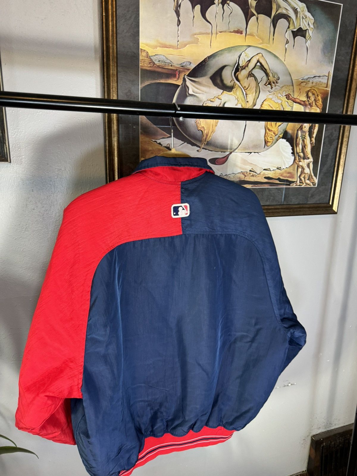Starter × Vintage Vintage Cleveland Indians Diamond Collection Starter Jacket Size US XL / EU 56 / 4 - 8 Thumbnail
