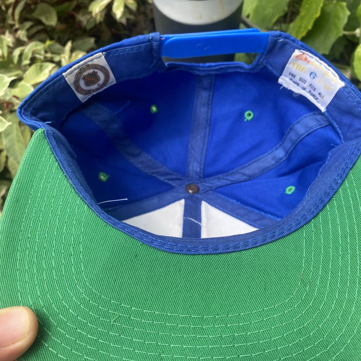 NHL × Vintage Vintage NHL Hartford Whalers 2 tone Cap Size ONE SIZE - 7 Thumbnail