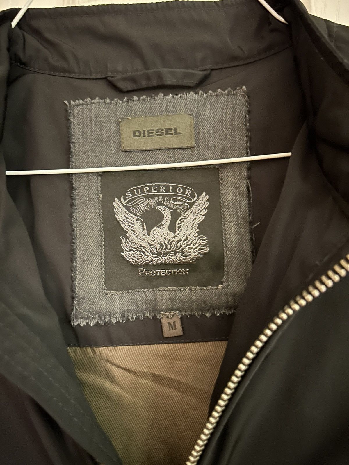 Diesel Diesel Vintage Zip Up Jacket Size US M / EU 48-50 / 2 - 2 Thumbnail