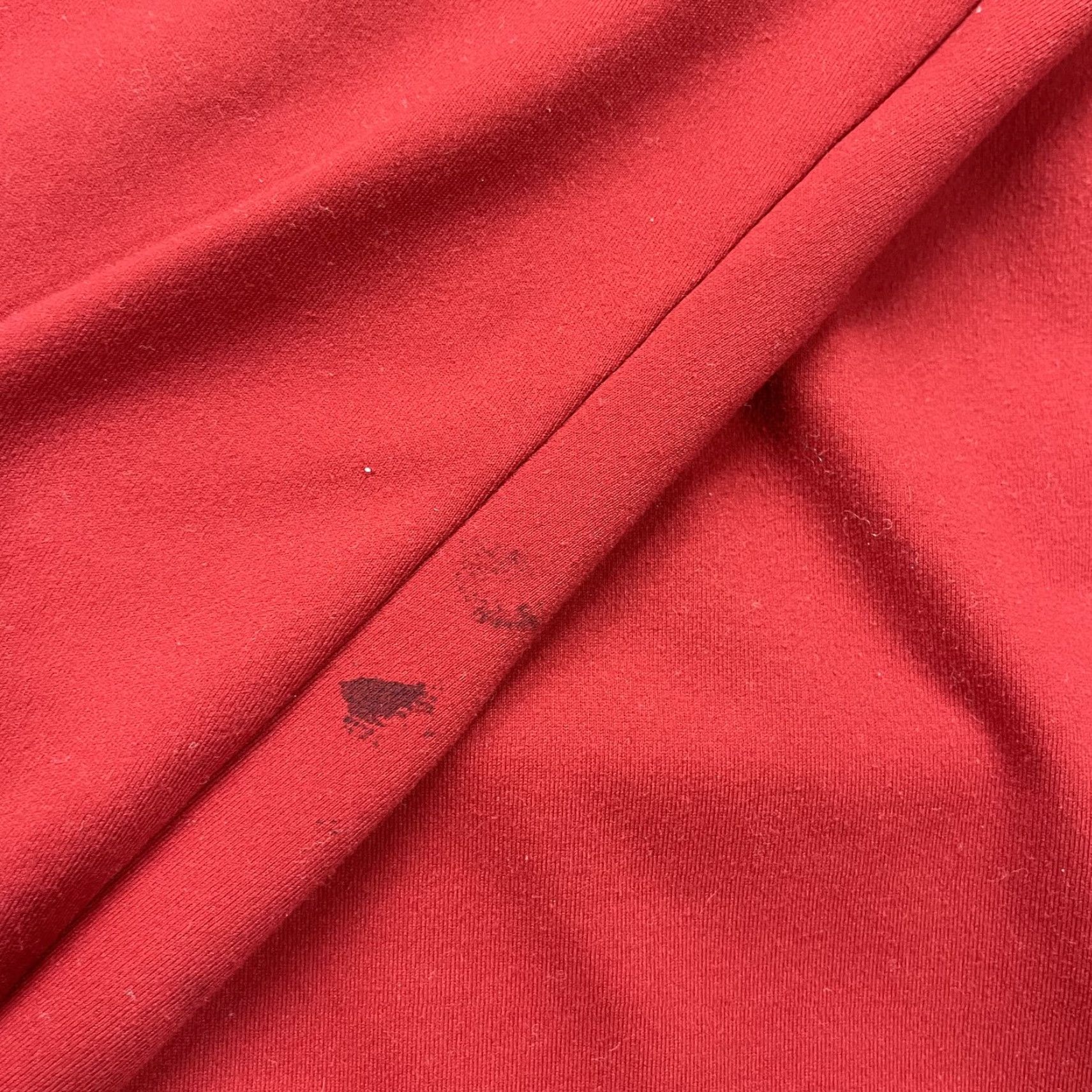 Vintage Barbell Apparel Hoodie Mens Large Red Performance Stretch Pullover Sweatshirt Size US L / EU 52-54 / 3 - 6 Thumbnail