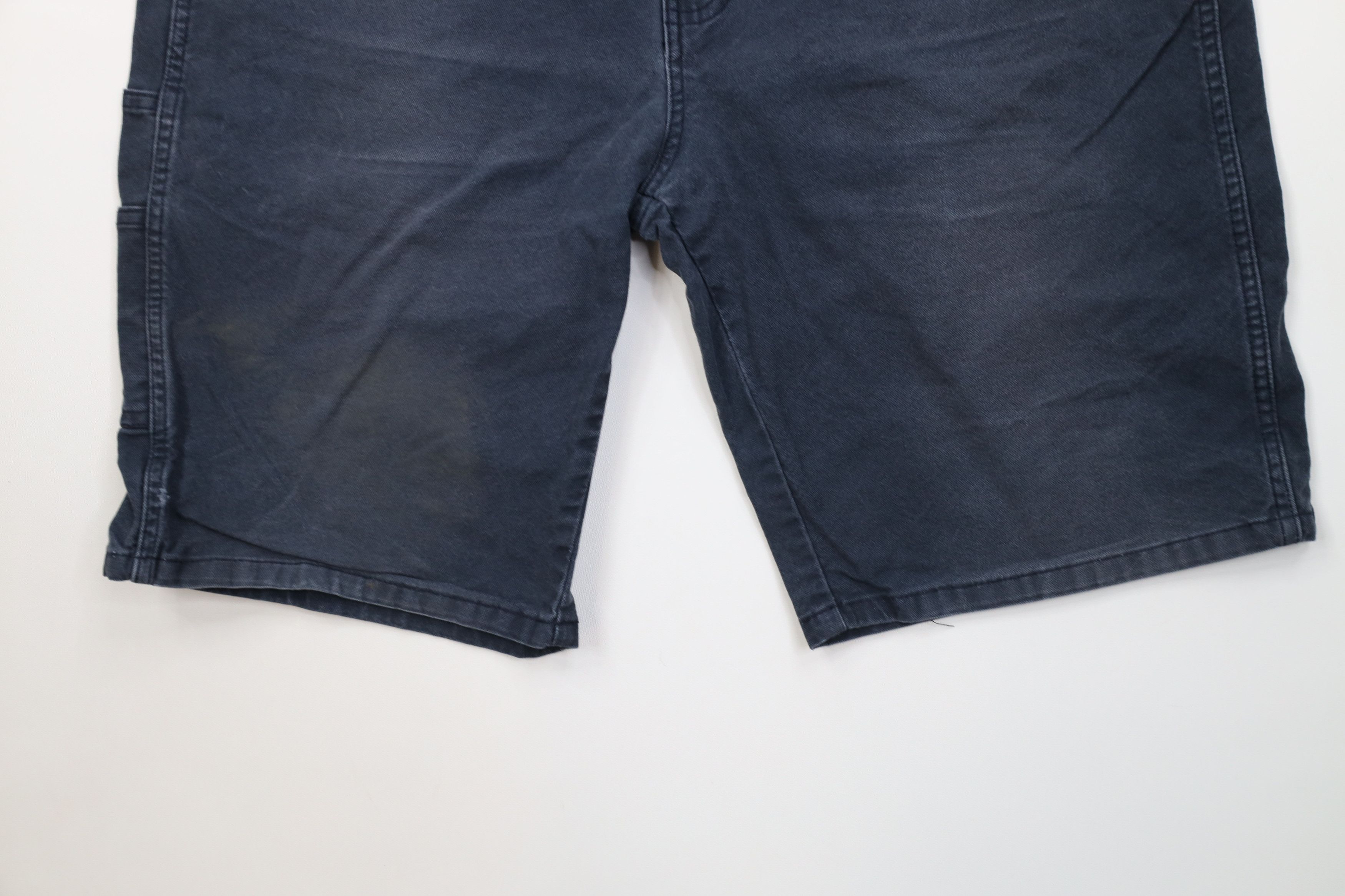 Dickies Vintage Y2K Dickies Sun Faded Canvas Shorts Dark Blue Size US 38 / EU 54 - 4 Thumbnail