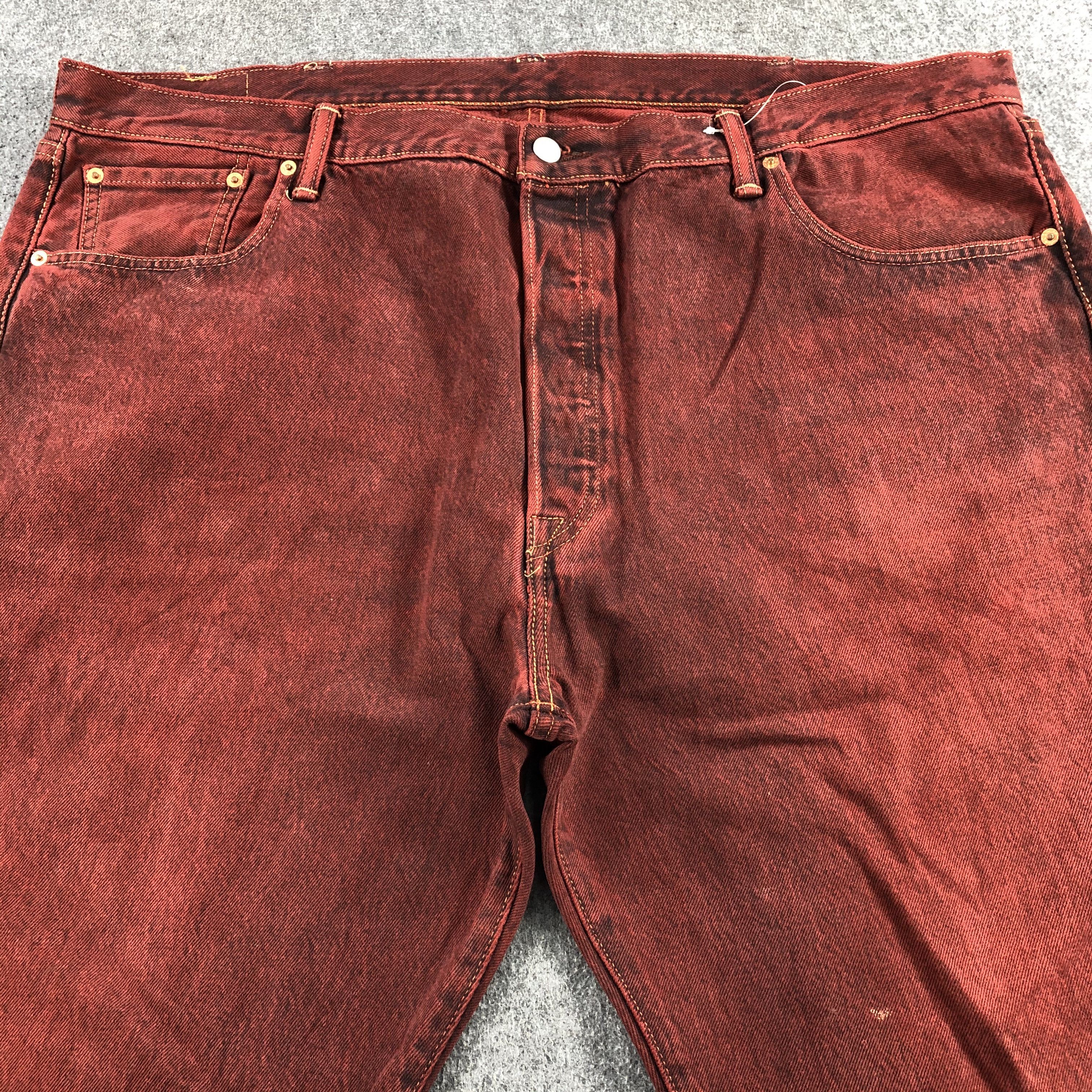 Levi's Vintage Levis 501 Jeans-J2007 Size US 44 / EU 60 - 3 Thumbnail