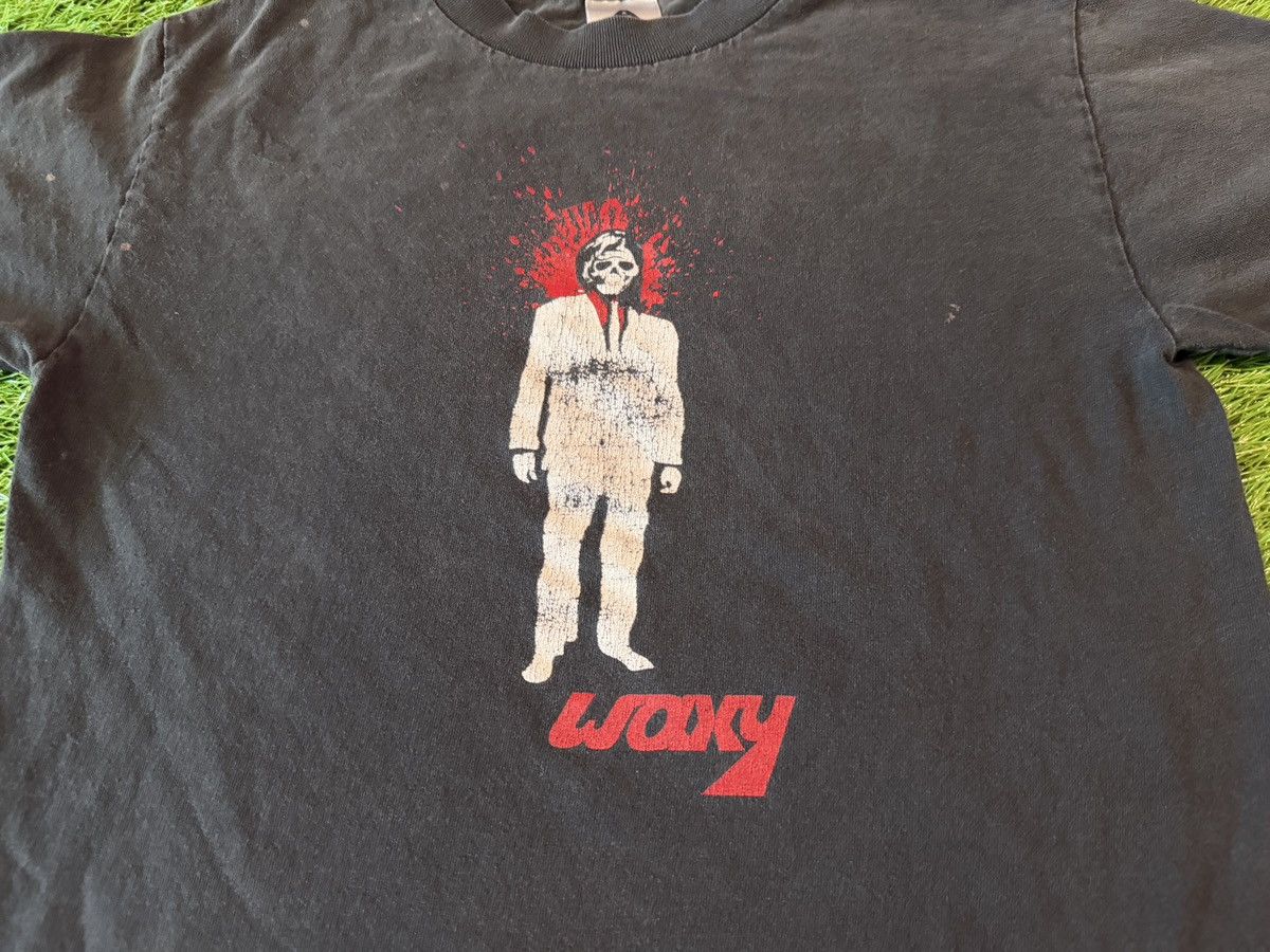 Band Tees Vintage Waxy UK Europa 2007 Tour Dates Double Sided Band Size US S / EU 44-46 / 1 - 2 Thumbnail
