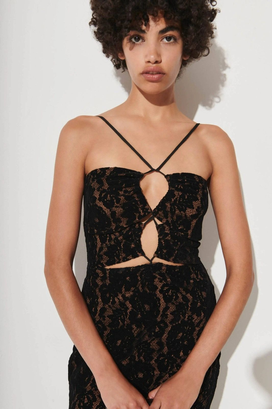 chinese dress ladies Indra Dress in Black