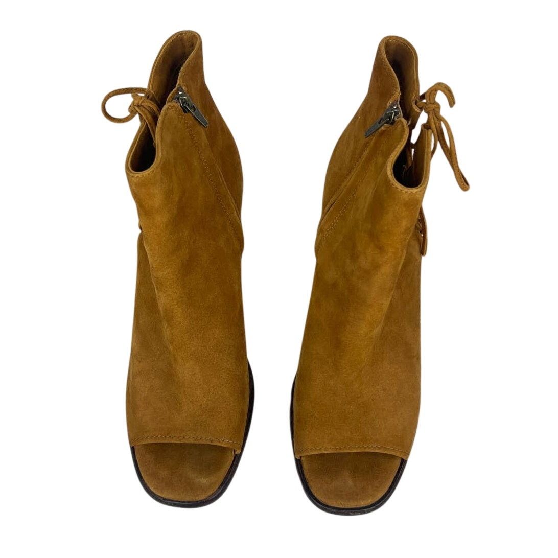 Frye Frye Amy Side Ghillie Ankle Open Toes Booties Women's Sz 10M Size US 10 / IT 40 - 7 Thumbnail