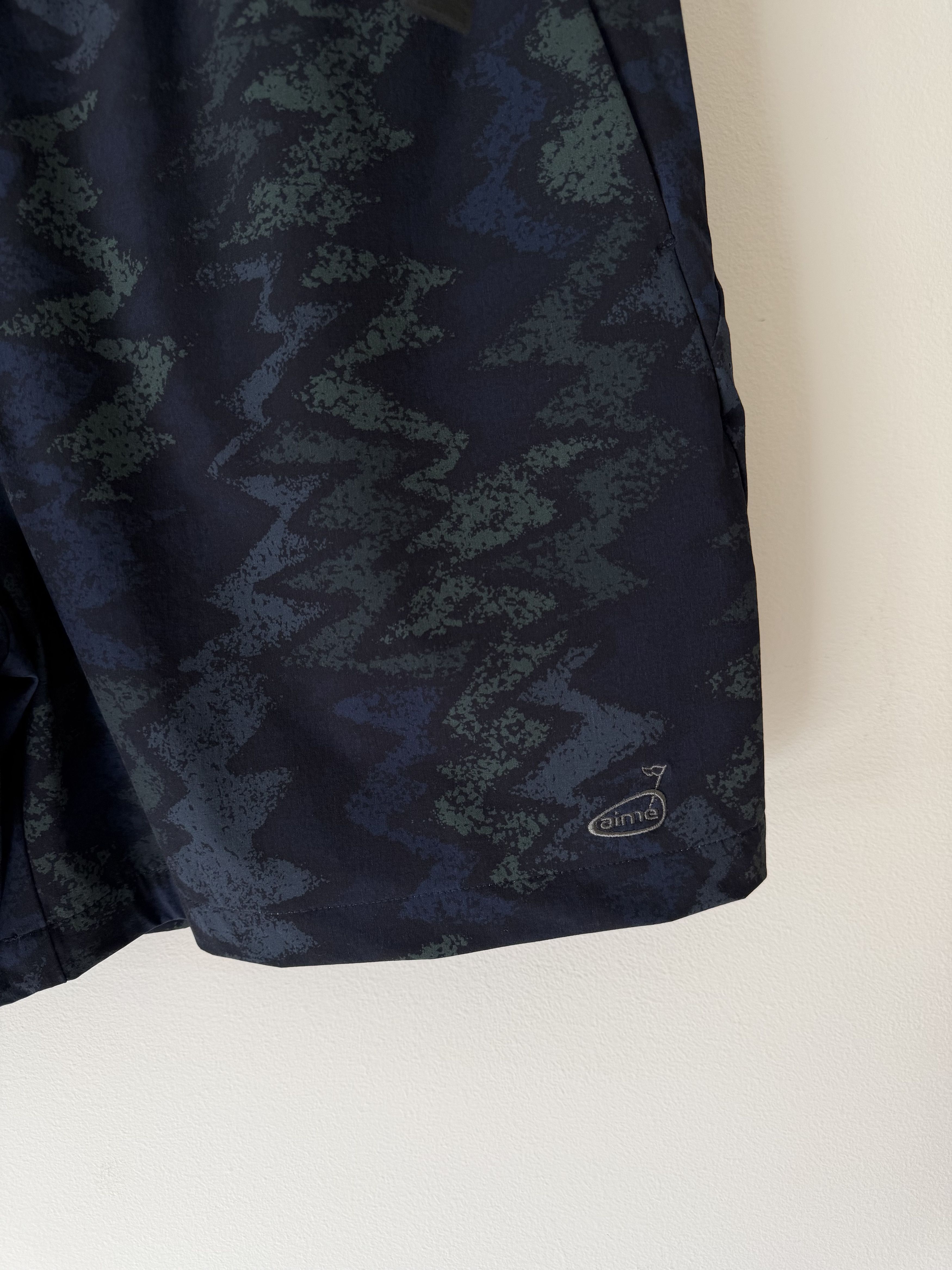 Aime Leon Dore Aime Leon Dore Golf Performance Shorts in Navy Green Size US 34 / EU 50 - 3 Thumbnail