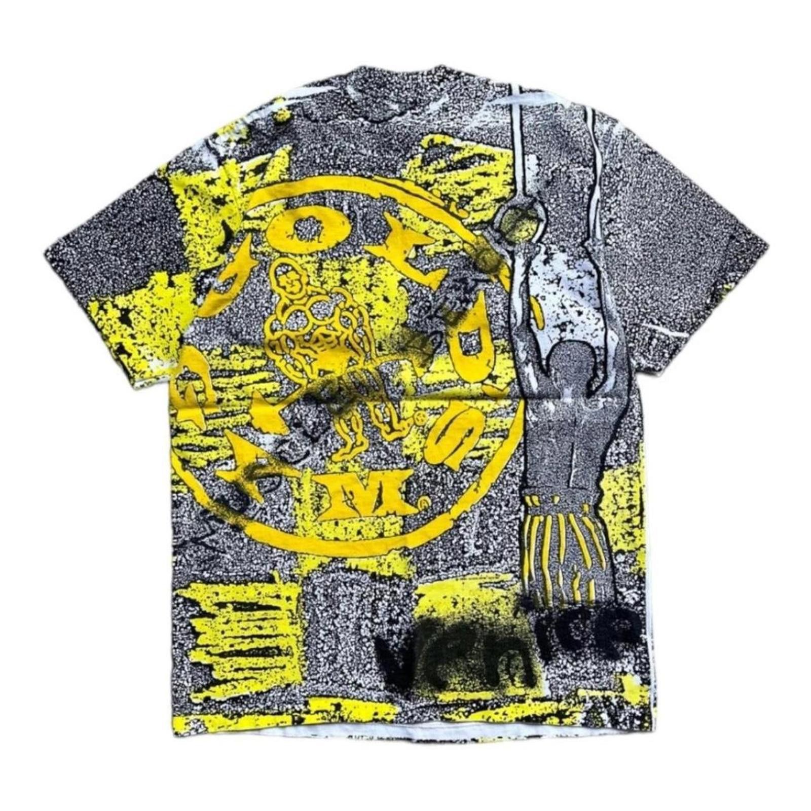 Designer VINTAGE GOLD'S VENICE GYM AOP TEE Size US L / EU 52-54 / 3 - 2 Thumbnail