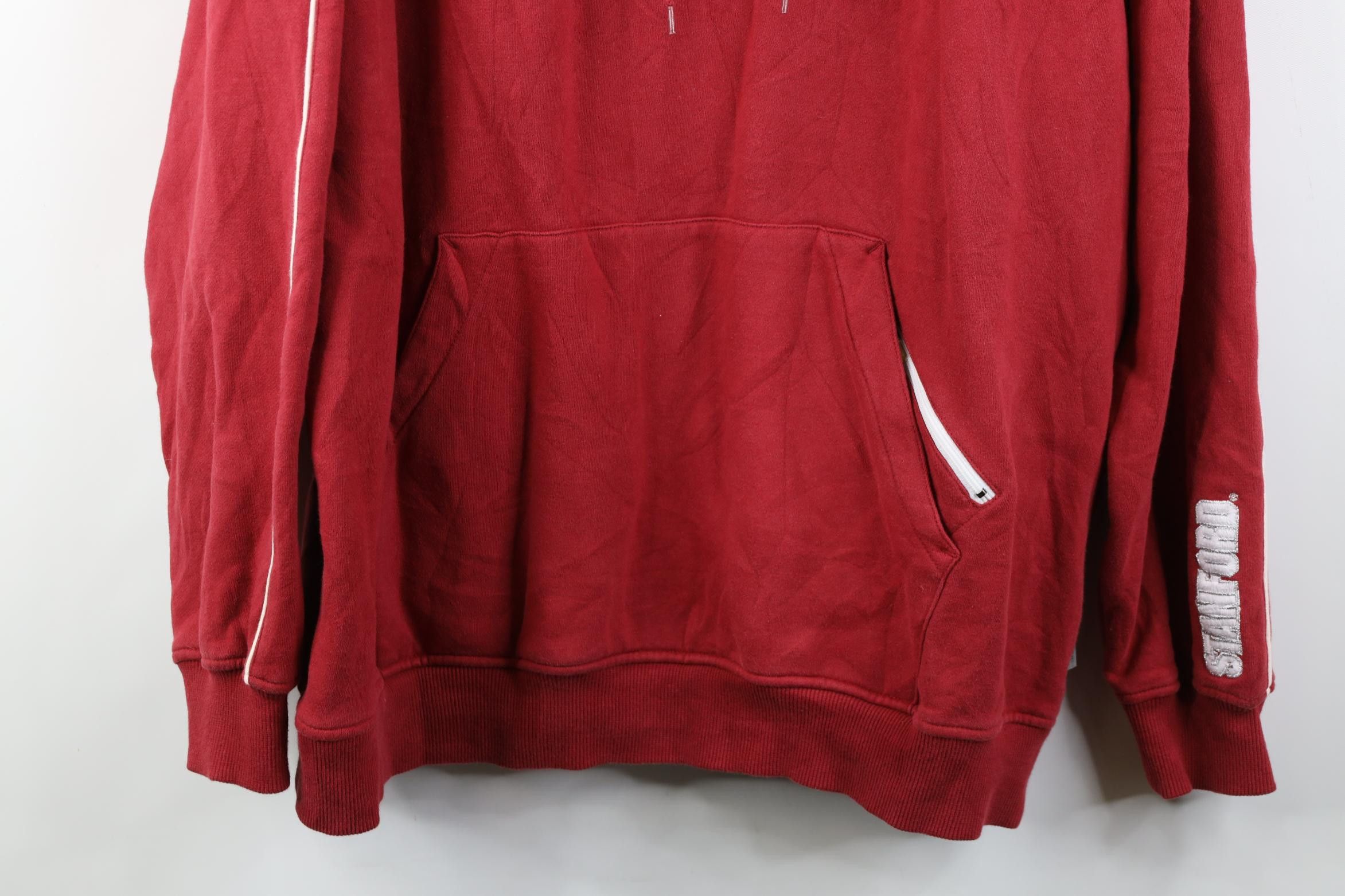 Nike Vintage Y2K Nike Elite Swoosh Stanford University Hoodie Size US XL / EU 56 / 4 - 3 Thumbnail
