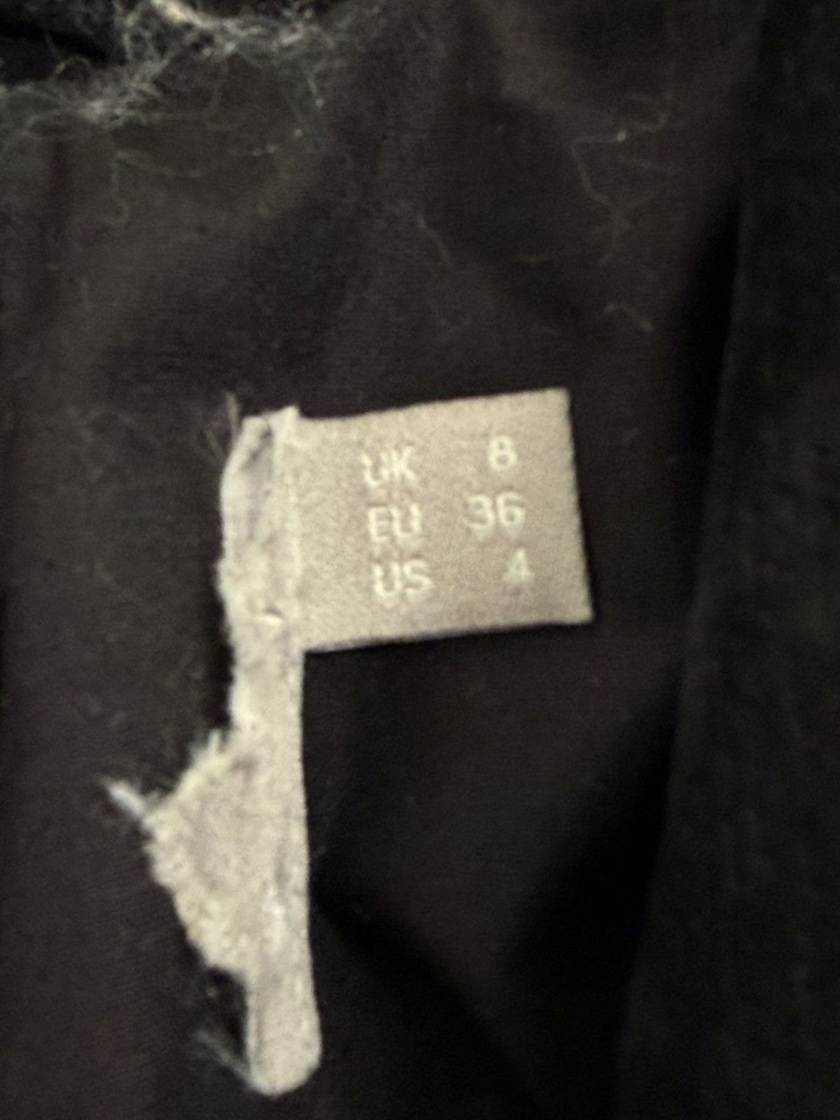 Leather Vintage Leather Metal Rivets Leather Laces Cropped Jacket Size S / US 4 / IT 40 - 9 Thumbnail
