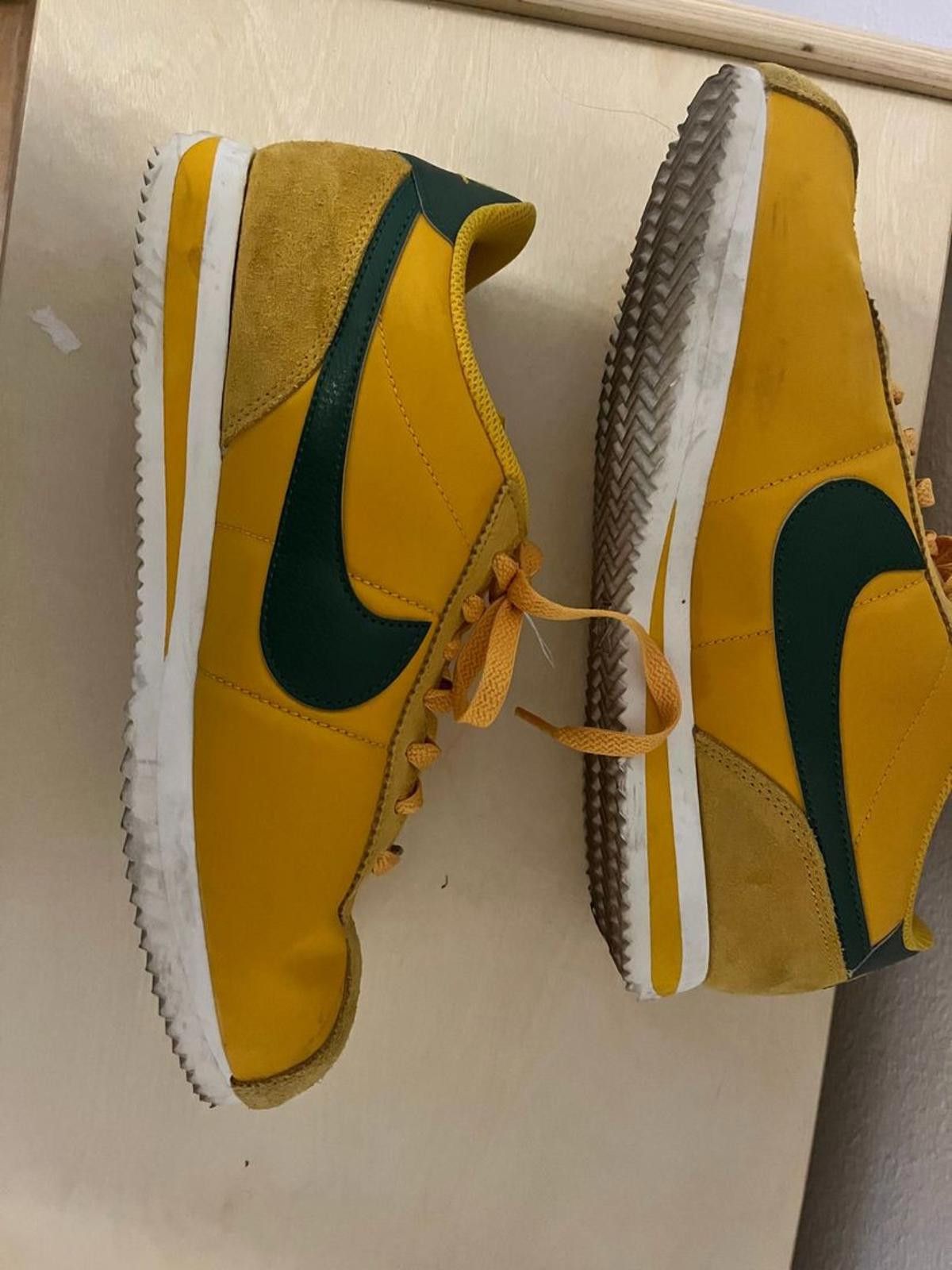 Nike Nike W Cortez TXT in Yellow Size US 8.5 / IT 38.5 - 4 Thumbnail