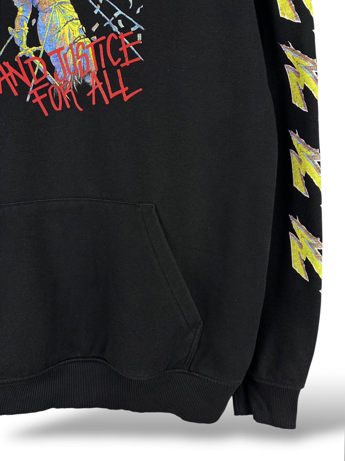H&M × Metallica H&M x Metallica And Justice For All Graphic Print Hoodie Size US XS / EU 42 / 0 - 4 Thumbnail