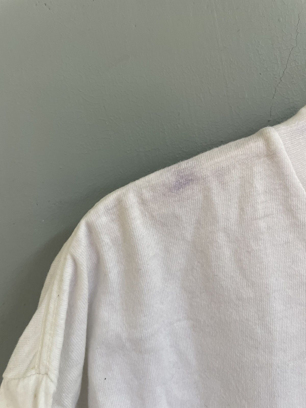 Vintage Vintage 90s Be Moderate both in work and love! T shirt Size US L / EU 52-54 / 3 - 7 Thumbnail