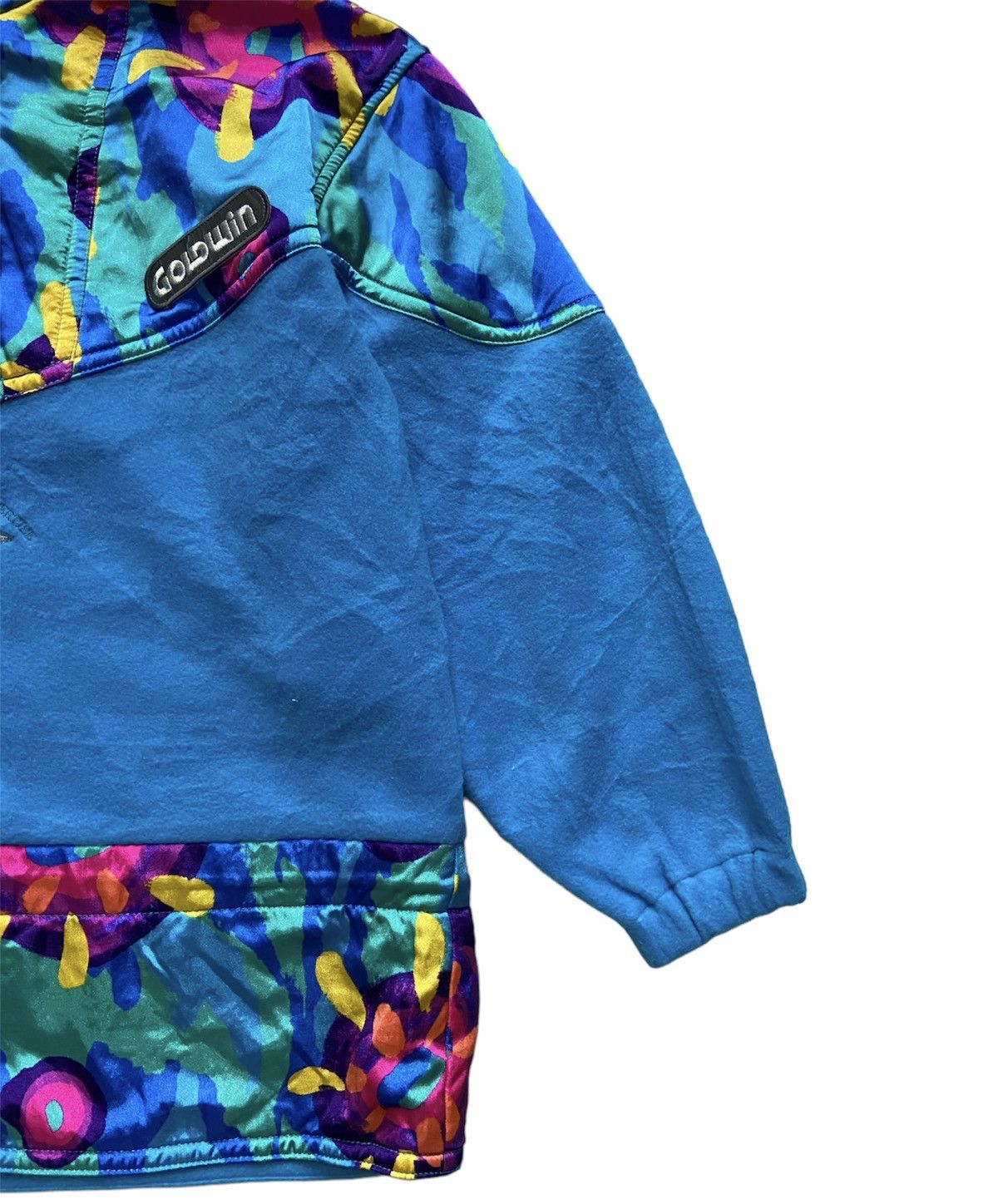 Goldwin × Vintage Vintage 70-80’s Goldwin Double Neck Multicolour Anorak Wear Size US L / EU 52-54 / 3 - 3 Thumbnail