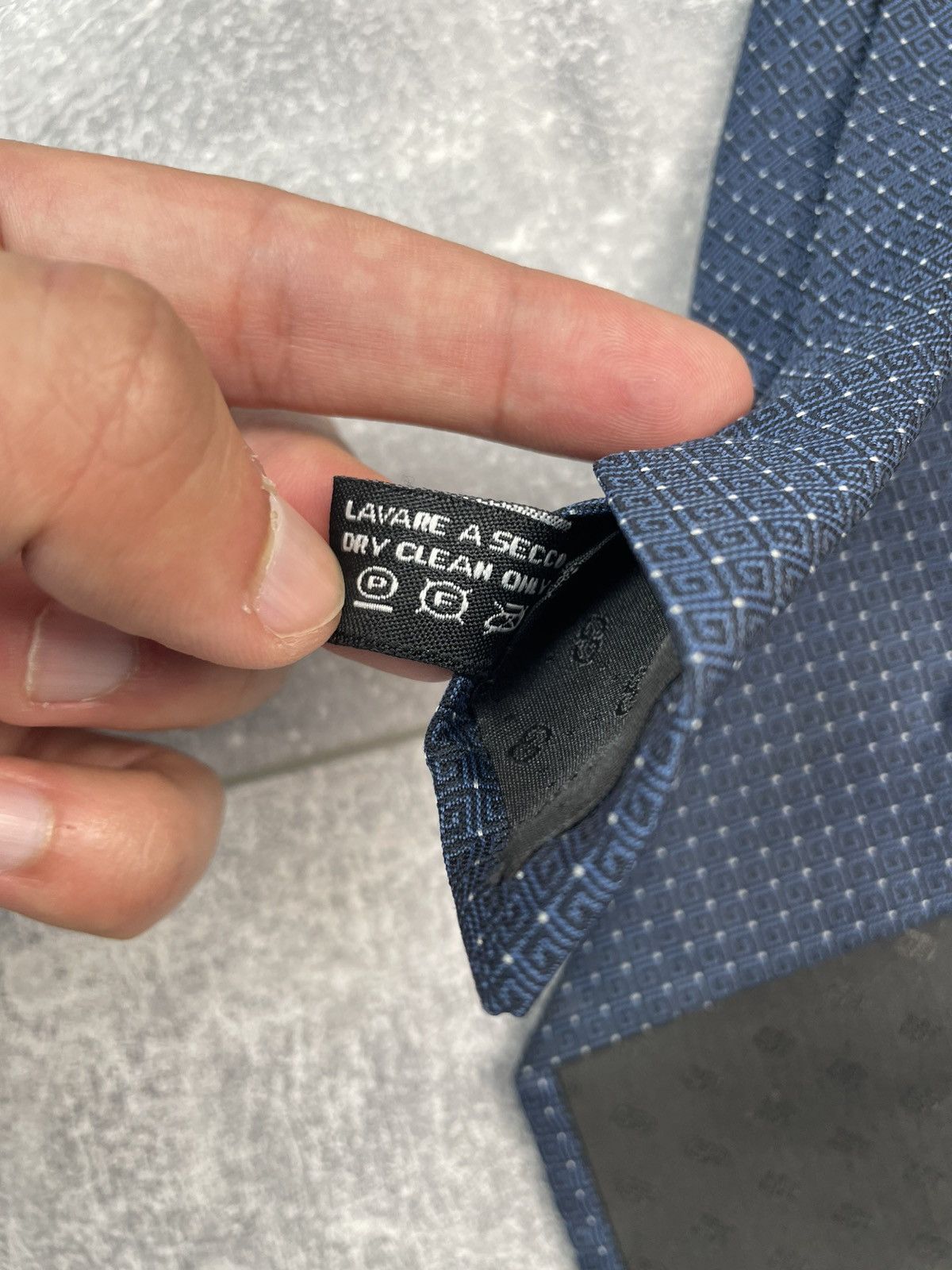 Gucci Gucci Silk Tie Mens Made In Italy Size ONE SIZE - 8 Thumbnail