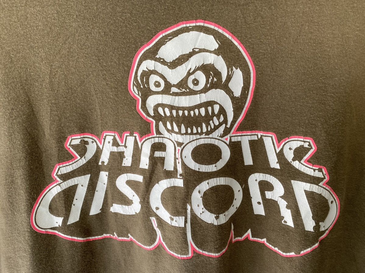 Jun Takahashi SS01 Chaotic Discord monster tee Size US XL / EU 56 / 4 - 4 Thumbnail