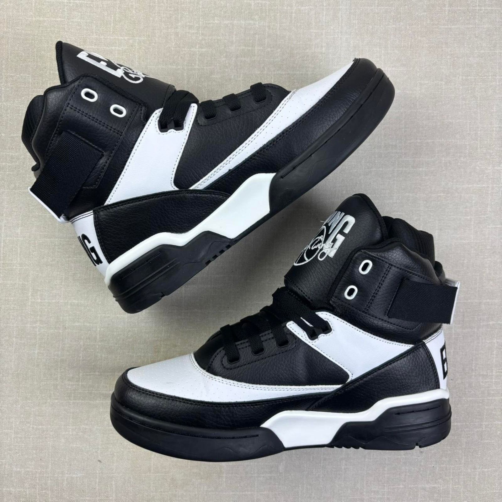 Other 🎬 Ewing 33 HI “Black White” 9M Size US 9 / EU 42 - 4 Thumbnail