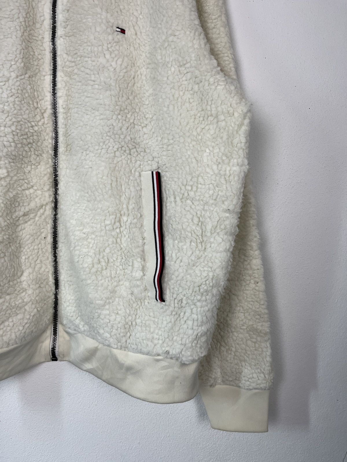 Tommy Hilfiger Tommy Hilfiger Fleece Sherpa Jacket Size US L / EU 52-54 / 3 - 5 Thumbnail