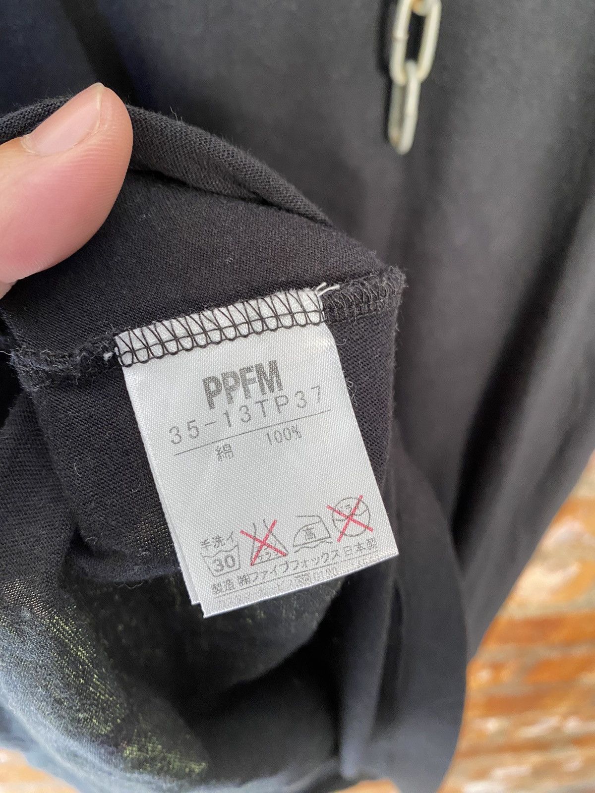 PPFM 2000s PPFM KILLI MANJA ROCK tee Size US M / EU 48-50 / 2 - 8 Thumbnail