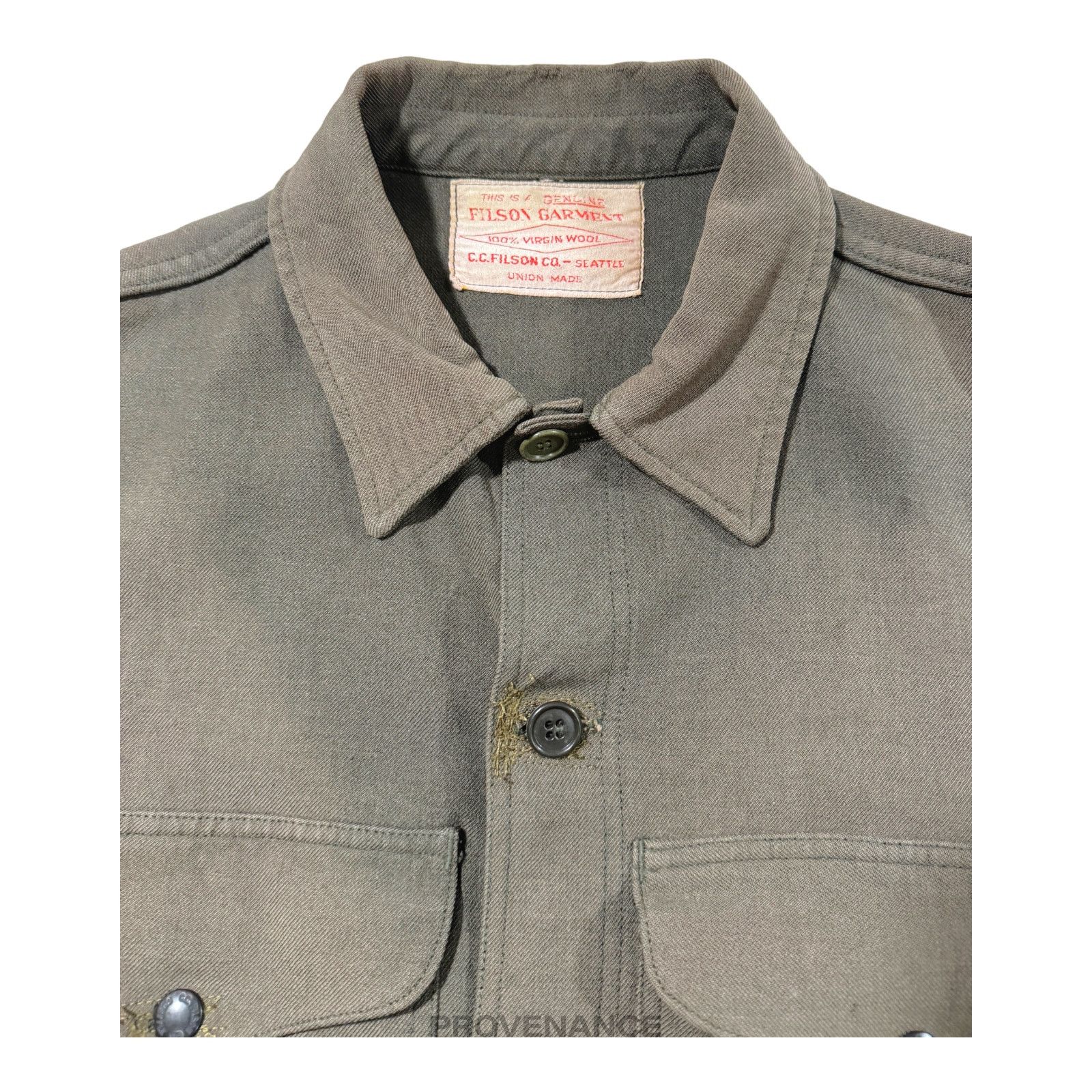 Filson 🔴 Filson Cruiser - Drab Whipcord Size US XXS / EU 40 - 5 Thumbnail